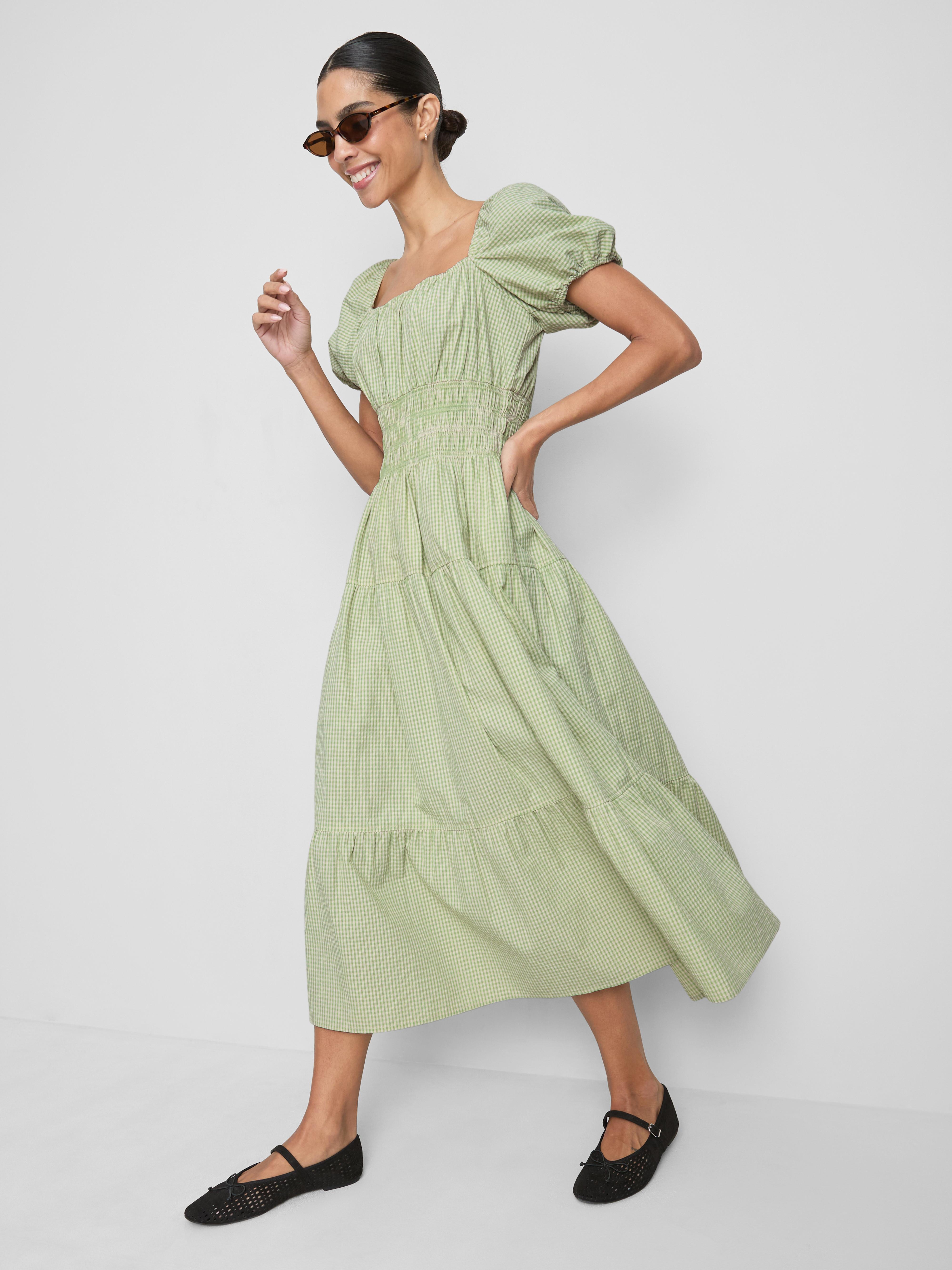 Abito midi a balze Stacey Solomon