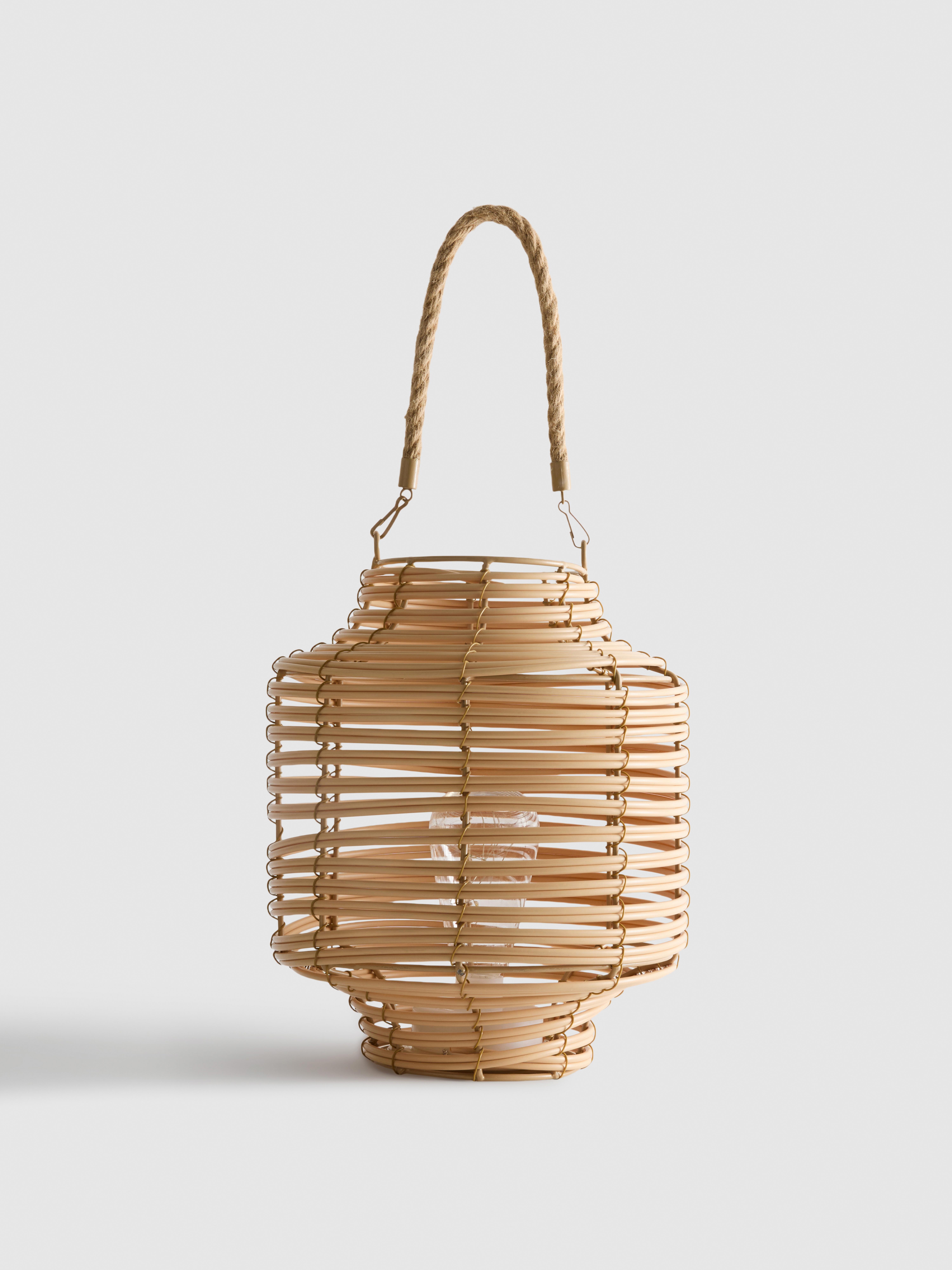Rotan led-lantaarn