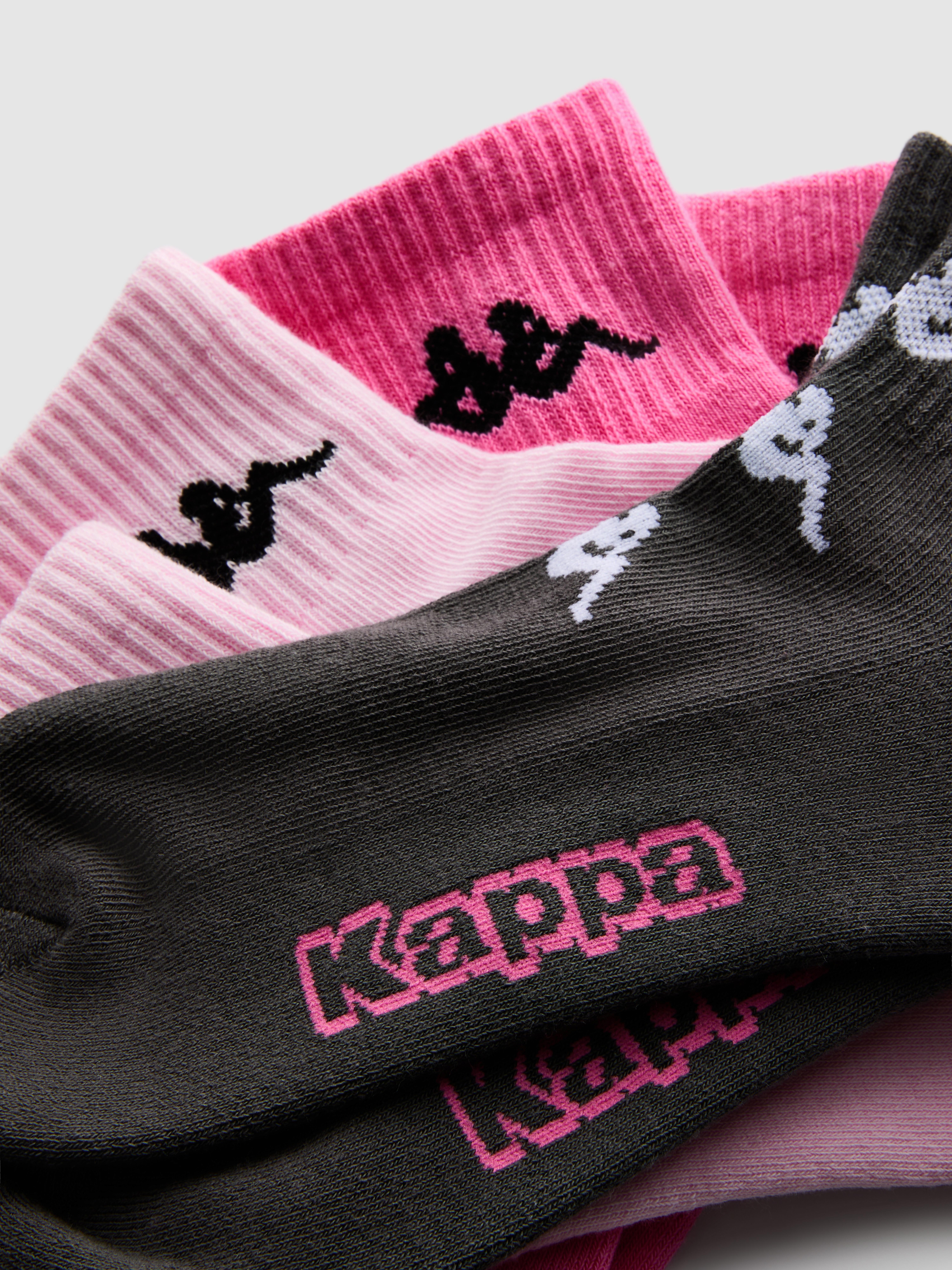 3pk Kappa x Primark Quarter Socks