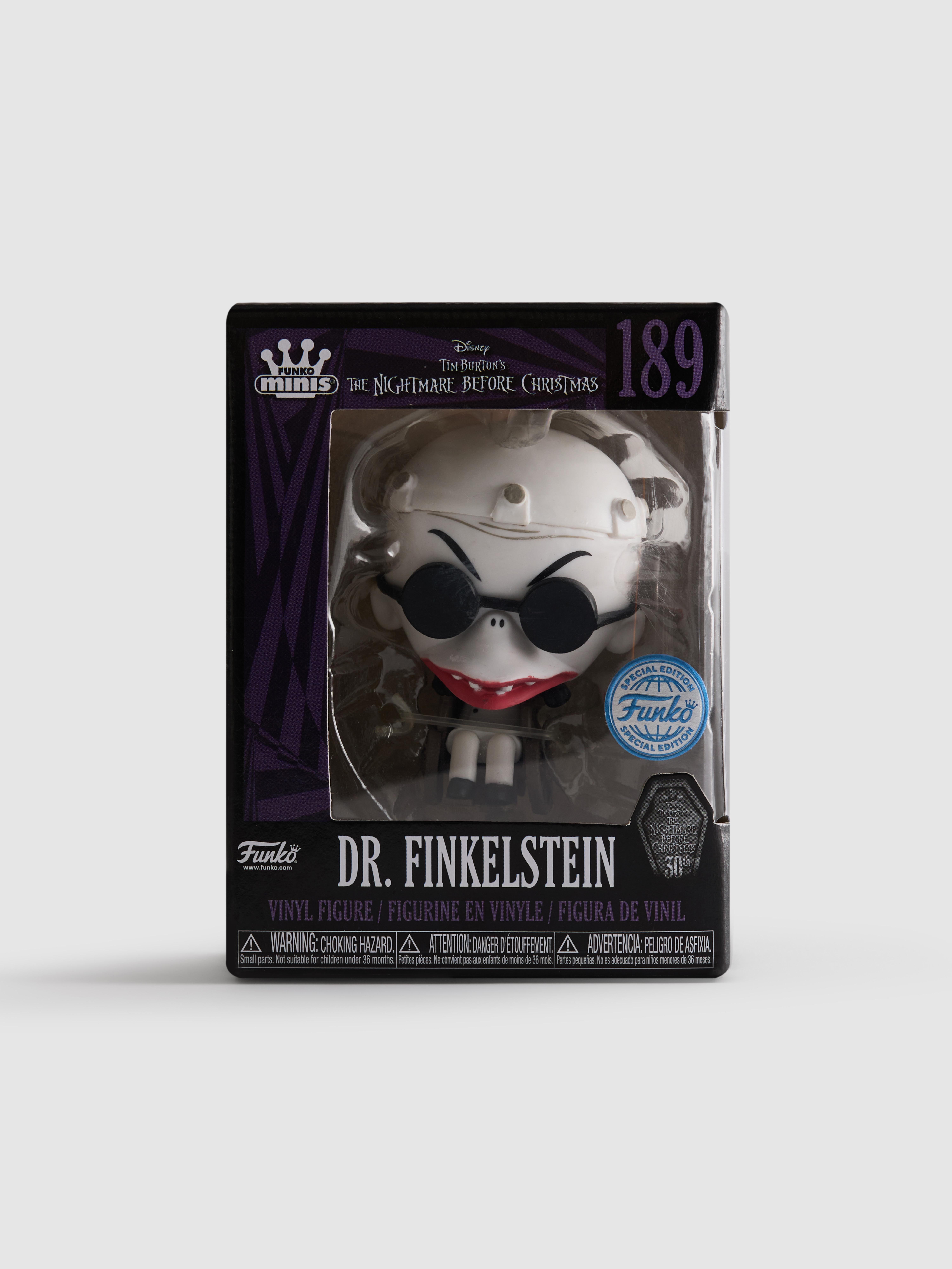 Funko Pop! „Disney Tim Burtons The Nightmare Before Christmas“ Dr. Finkelstein