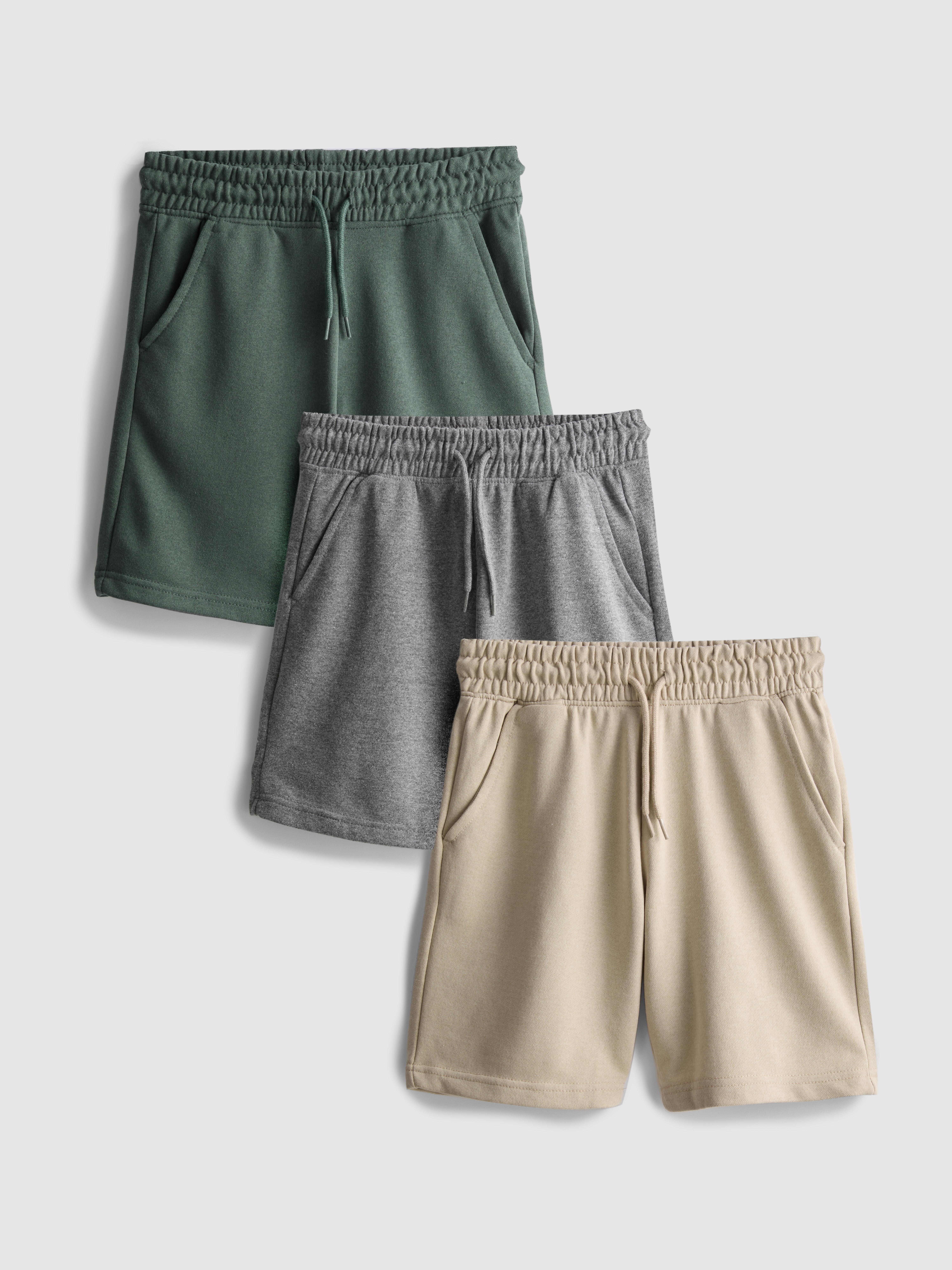 7-15yrs | 3pk Sweat Shorts