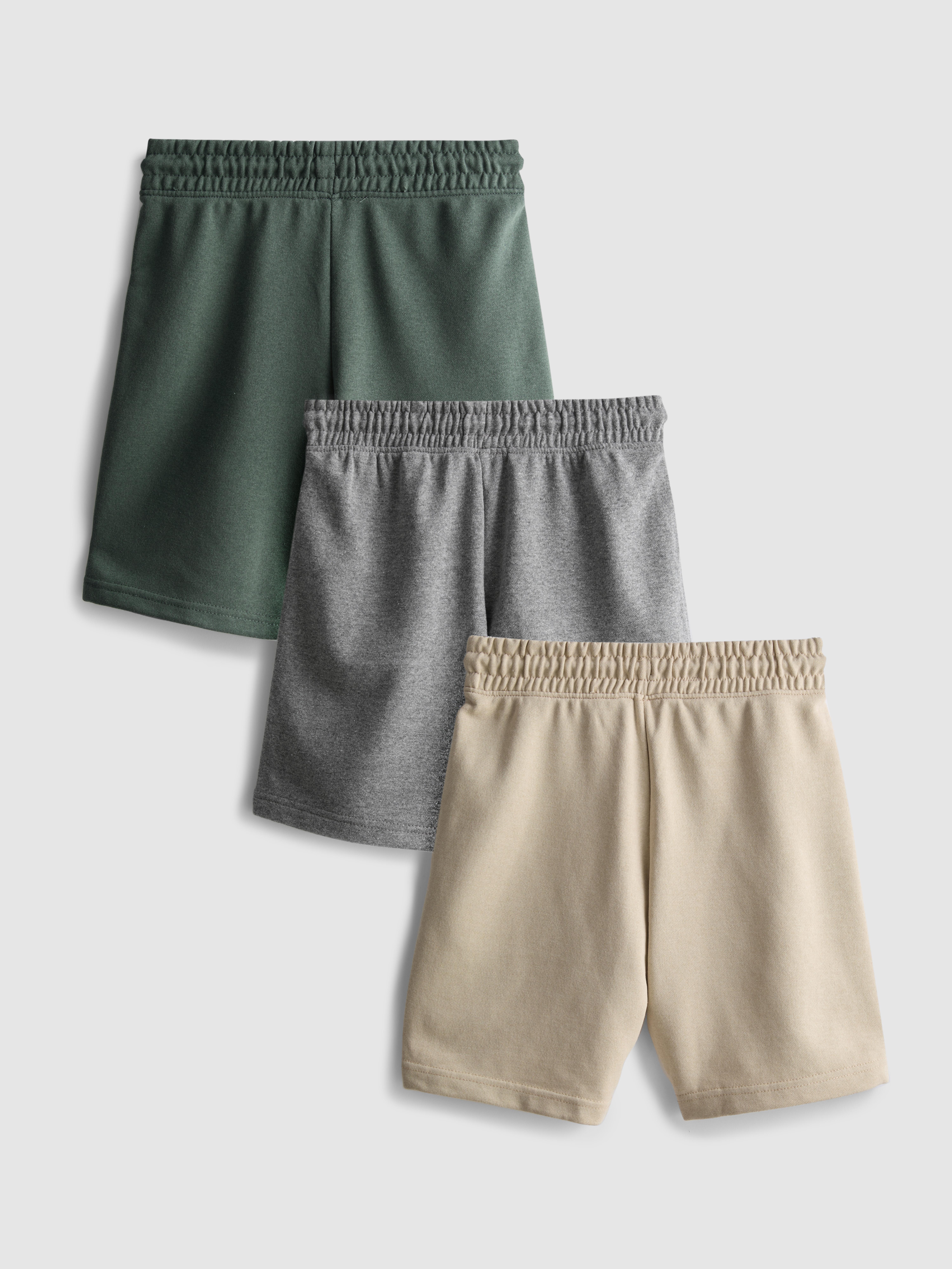 7-15yrs | 3pk Sweat Shorts