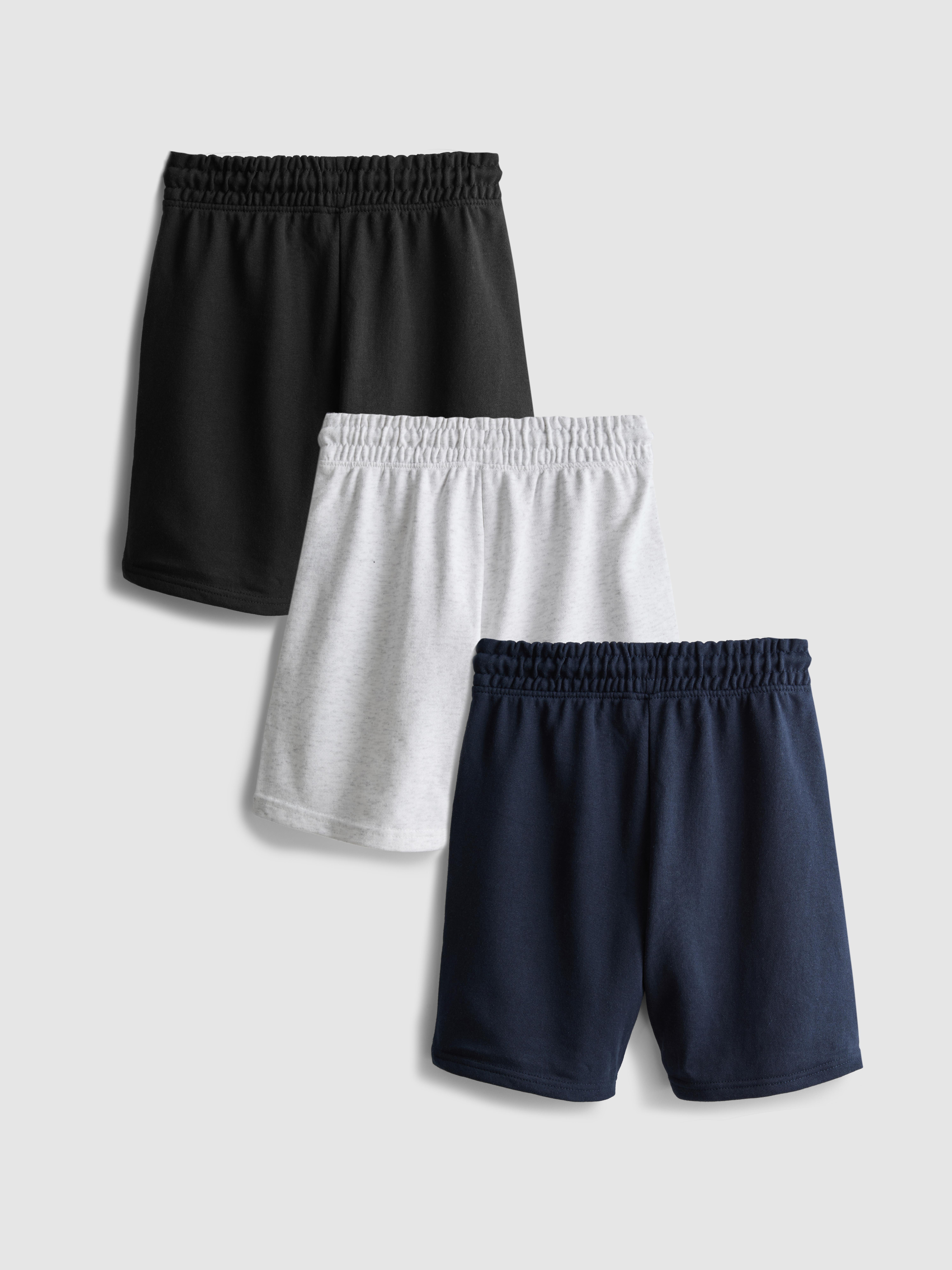 7-15yrs | 3pk Sweat Shorts
