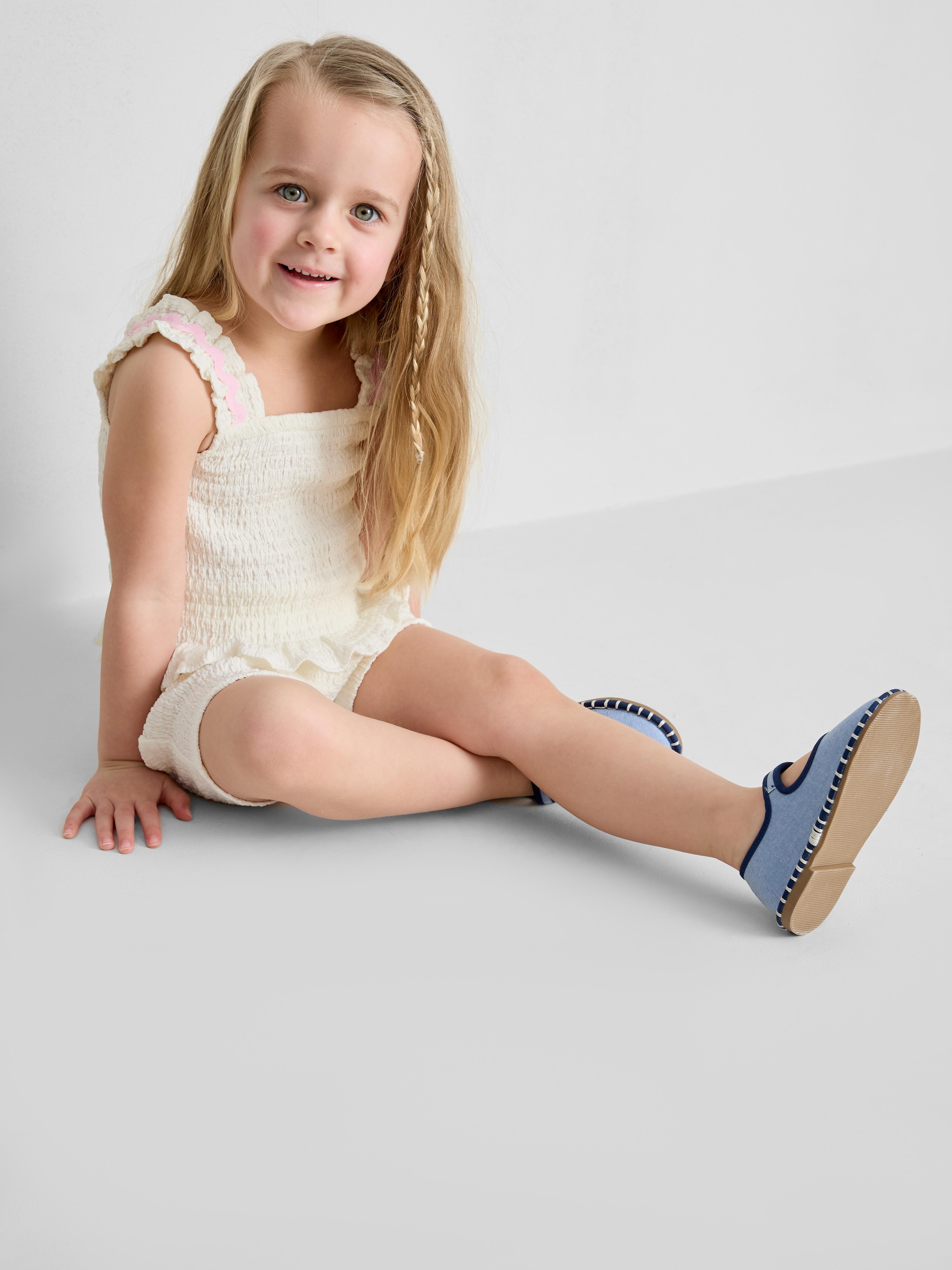 1.5-8yrs | Crinkle Textured Top and Shorts Set