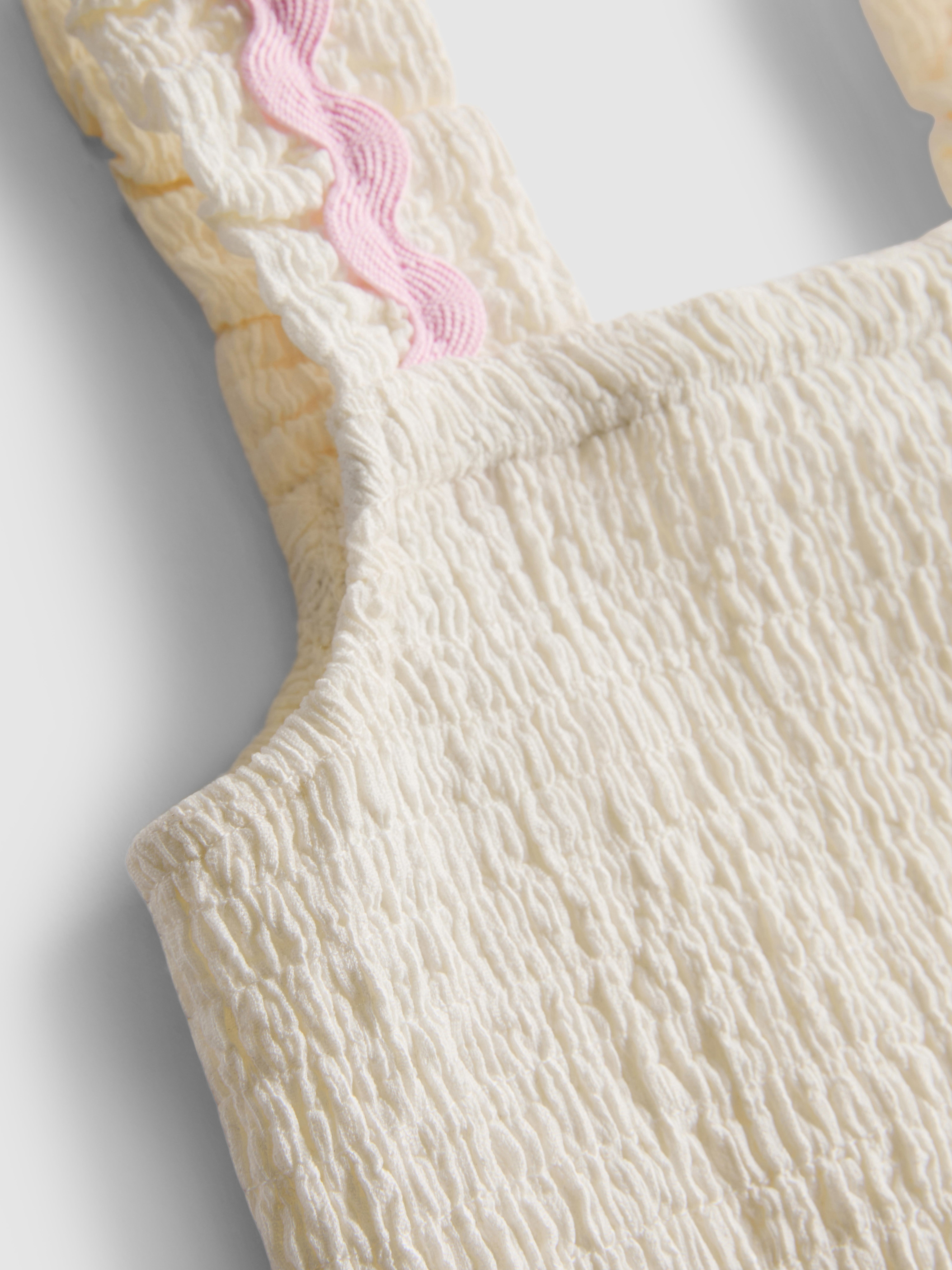 1.5-8yrs | Crinkle Textured Top and Shorts Set