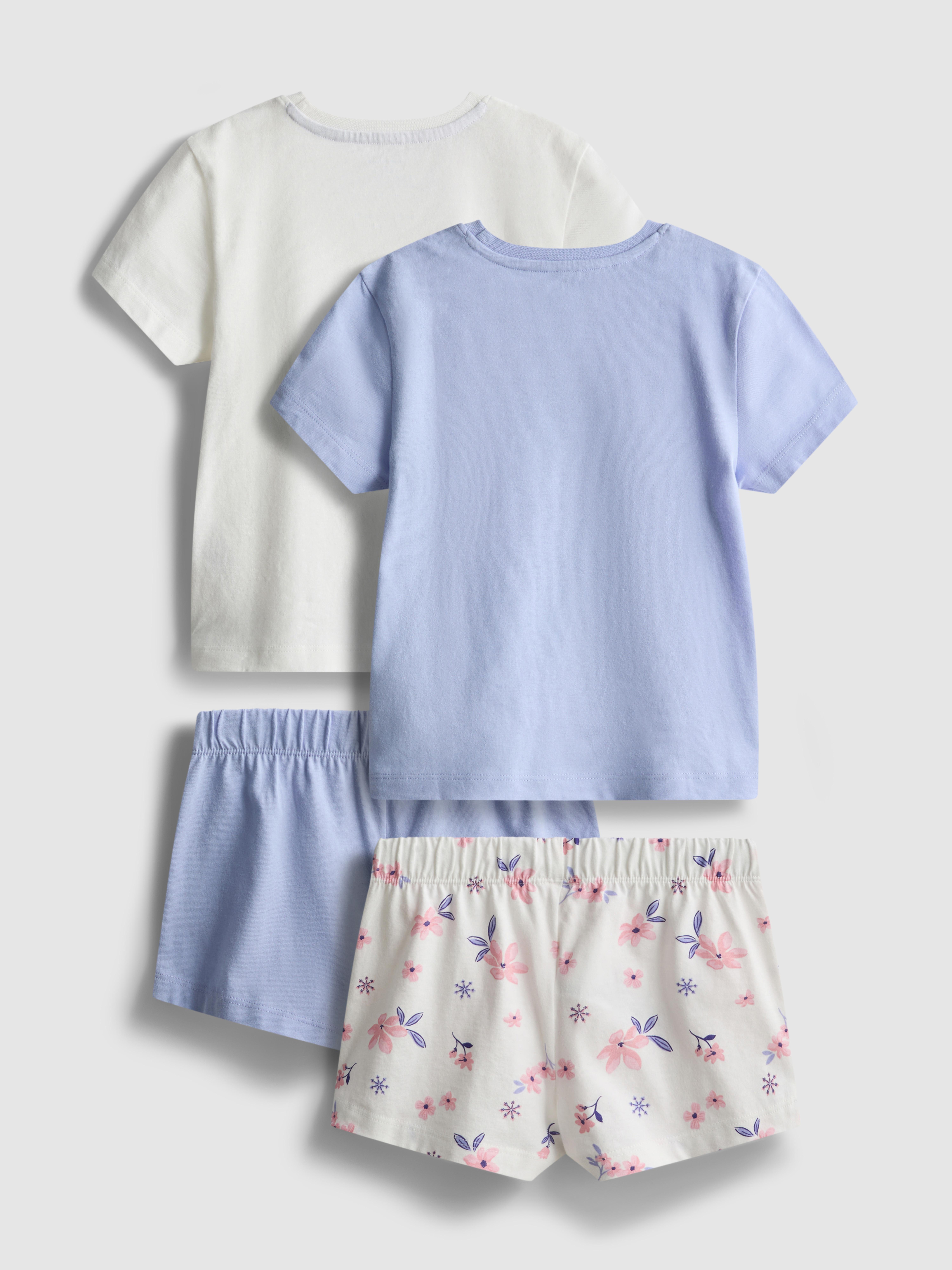 1.5-10yrs | 2pk Disney’s Frozen Short Pyjamas