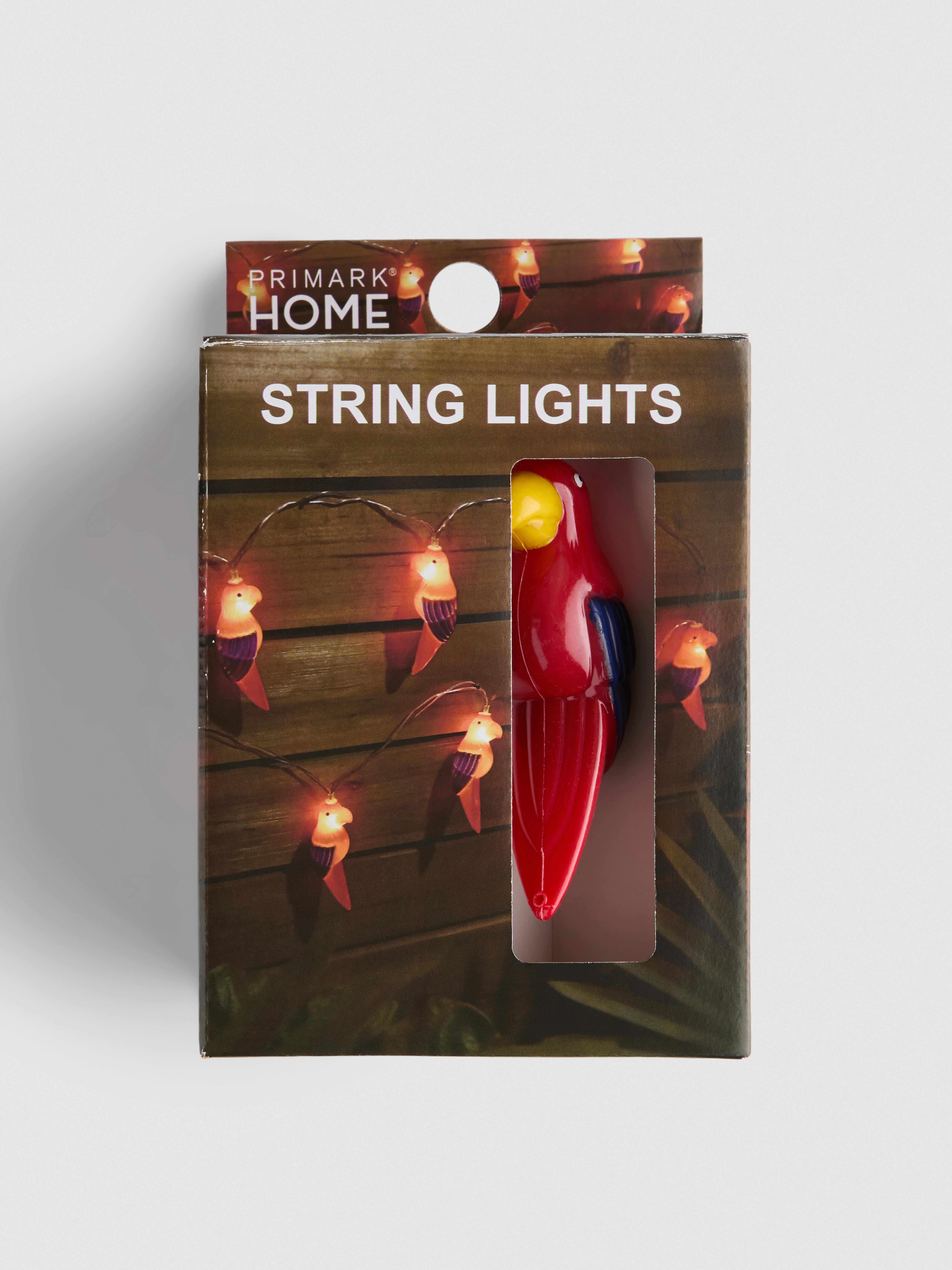 Parrot String Lights