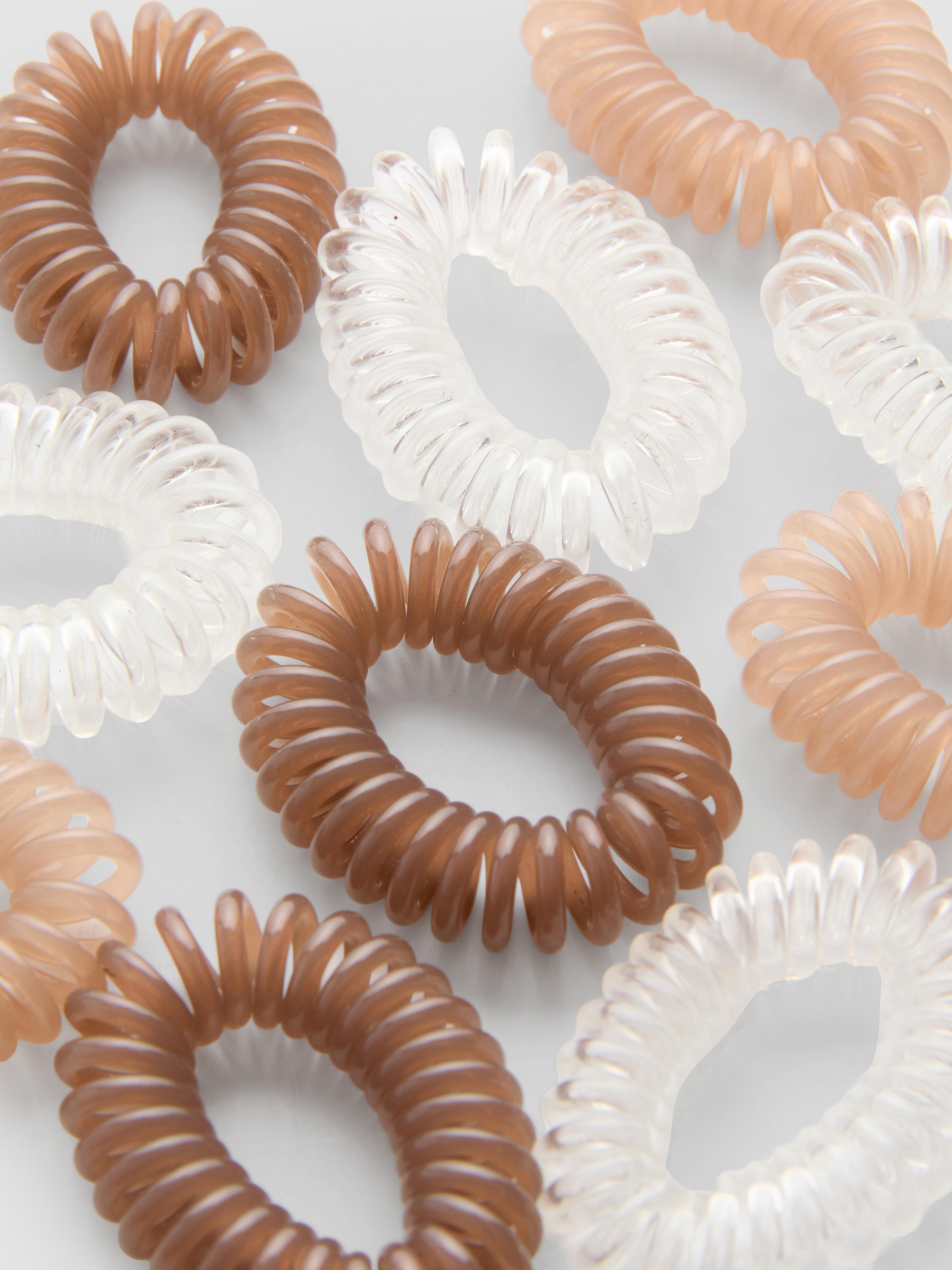 Pack de 10 coleteros en espiral