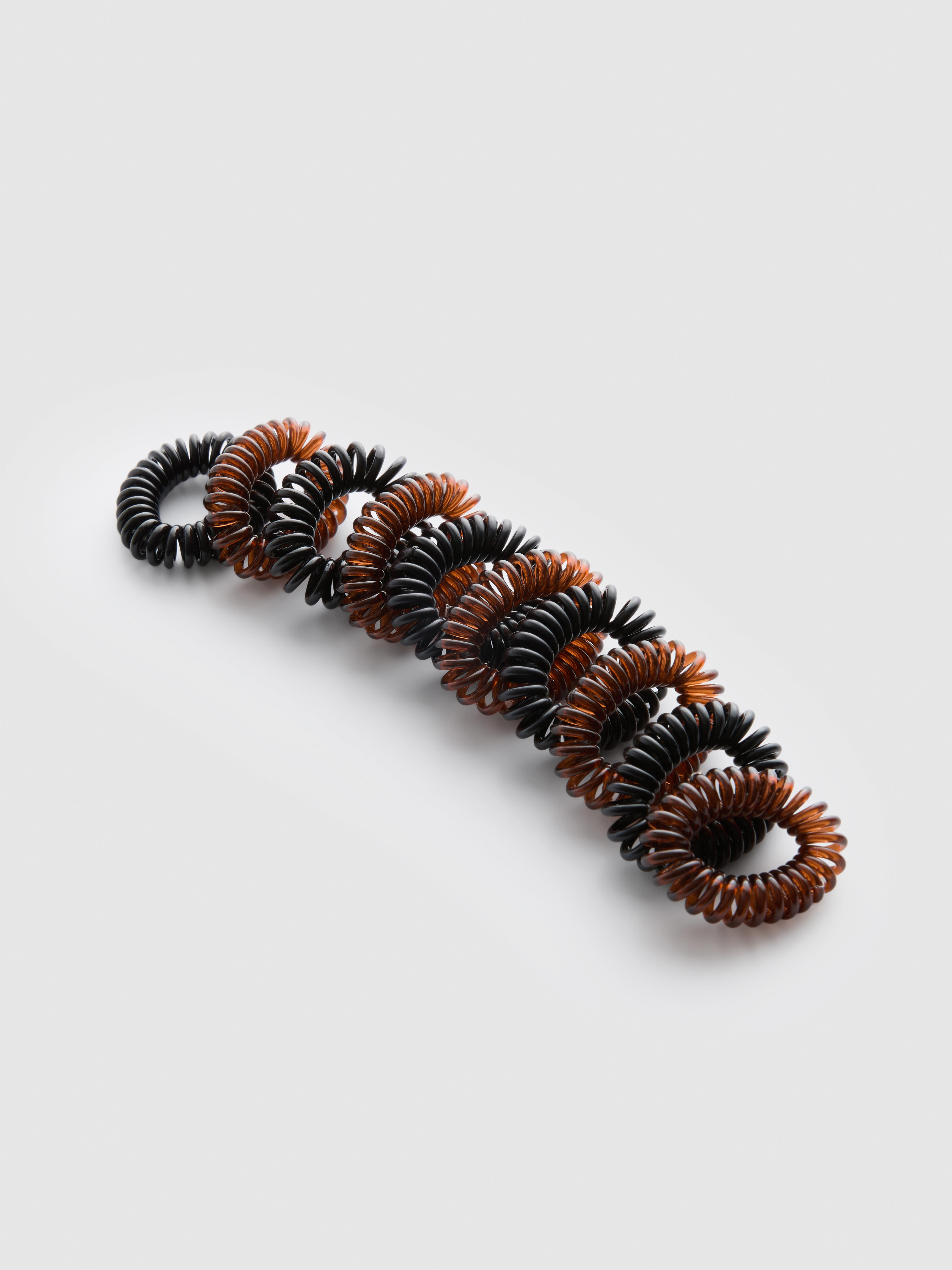 10pk Spiral Hairbands
