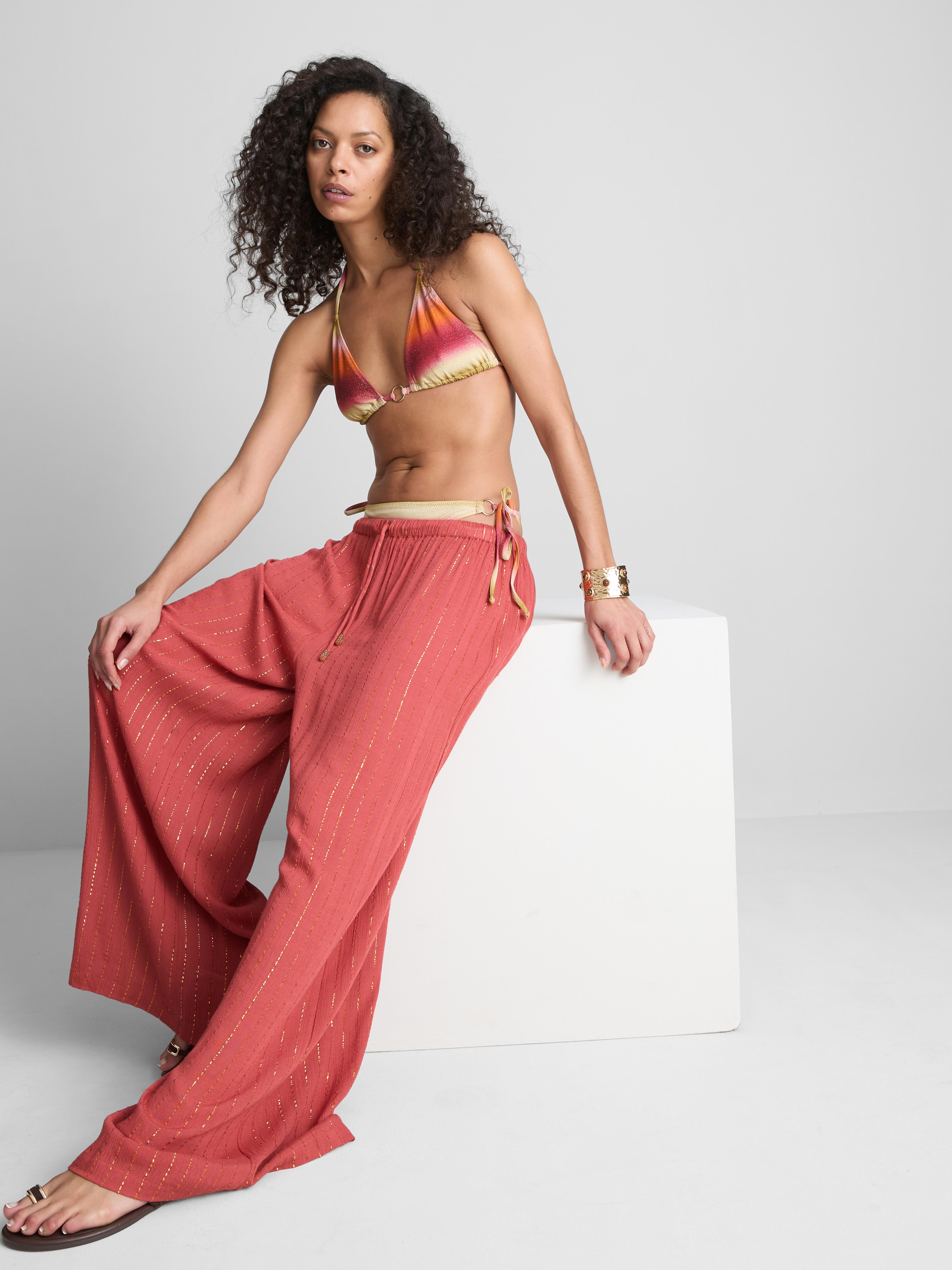Triangel-Bikinitop im Ombré-Look