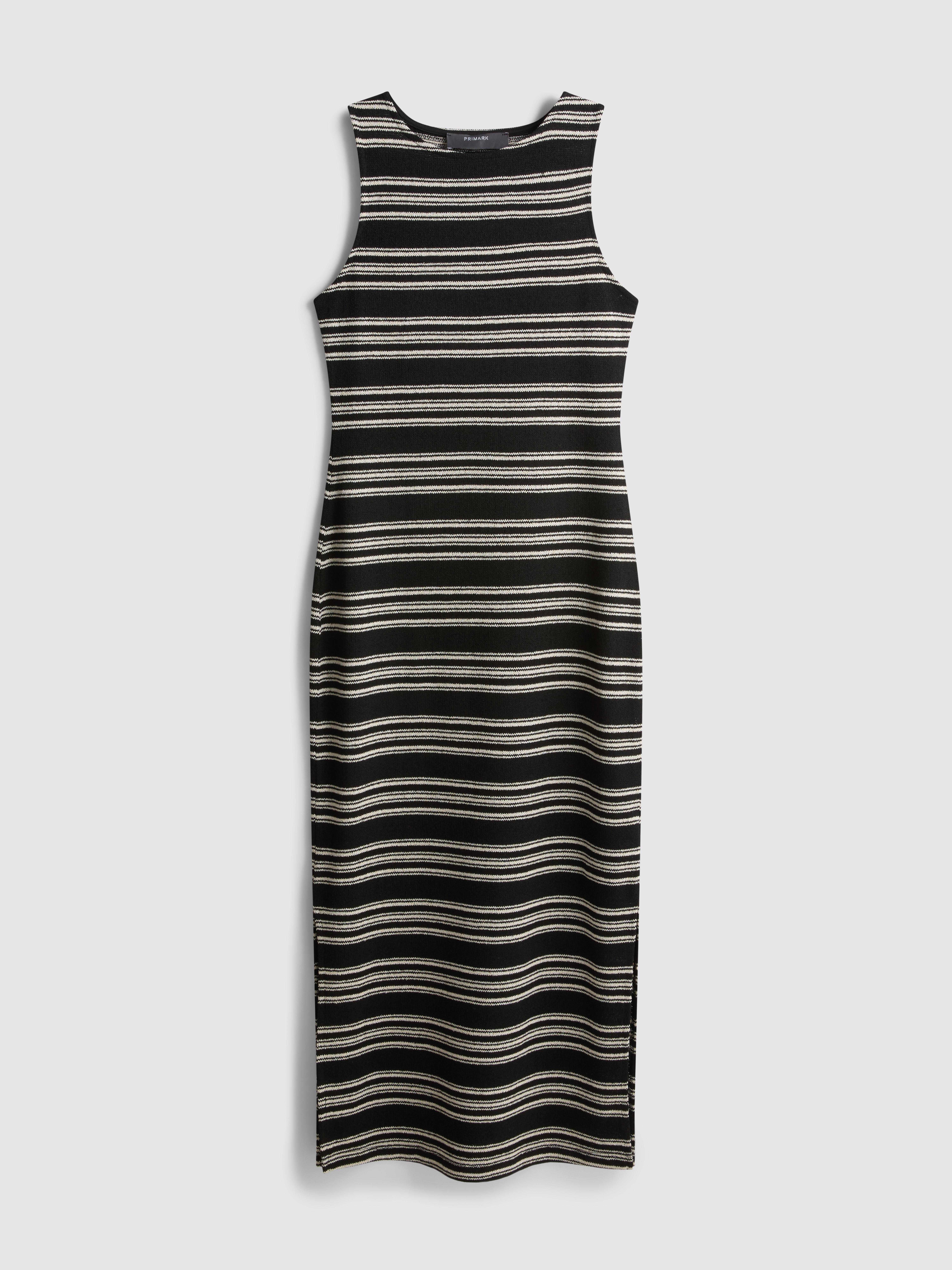Ärmelloses „Paula Echevarría“ Bodycon-Midaxikleid