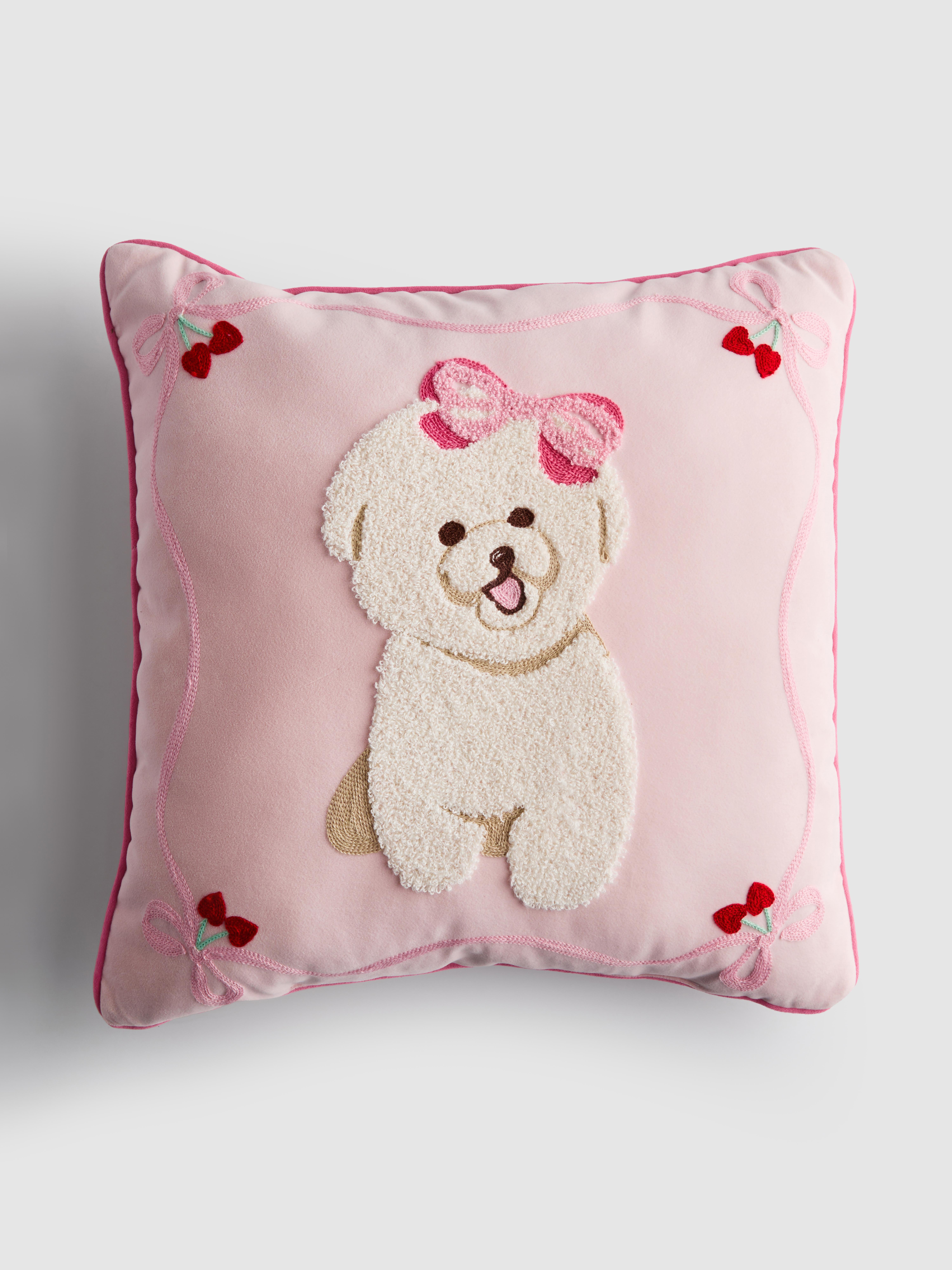 Cuscino Bichon Frisé