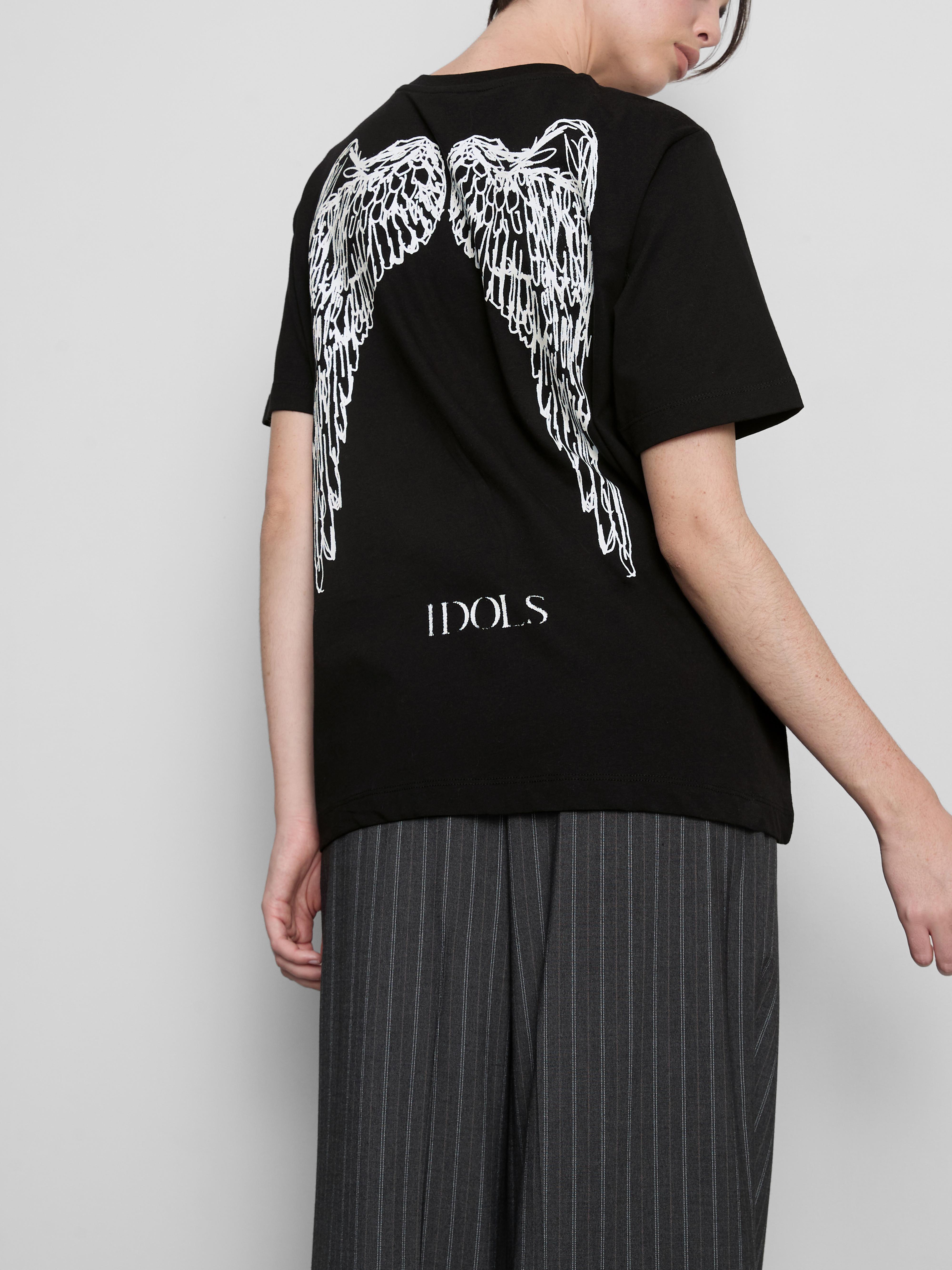 Women's Black YUNGBLUD Short Sleeve Graphic T-Shirt