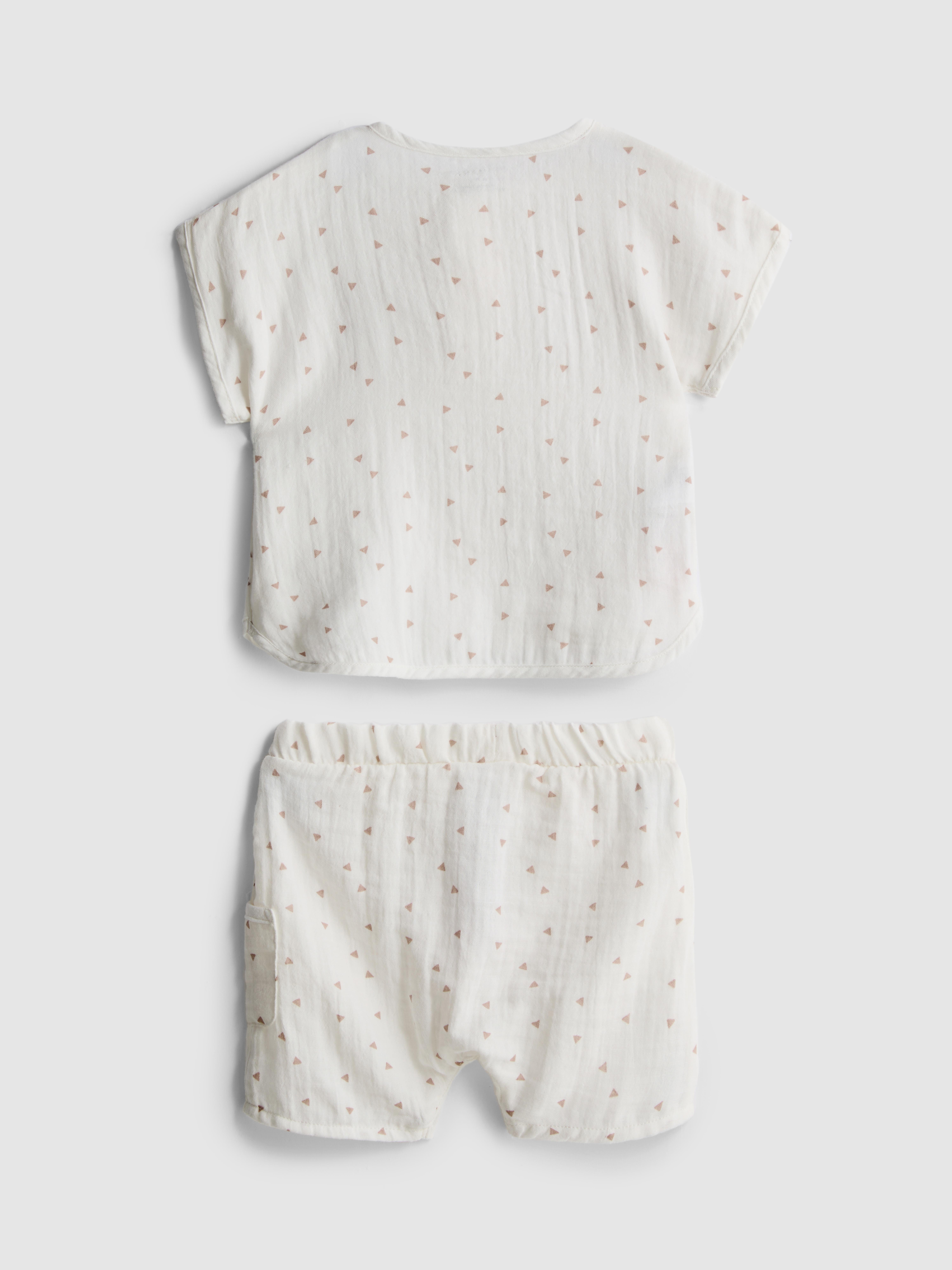 0-18mths | T-Shirt and Shorts Set