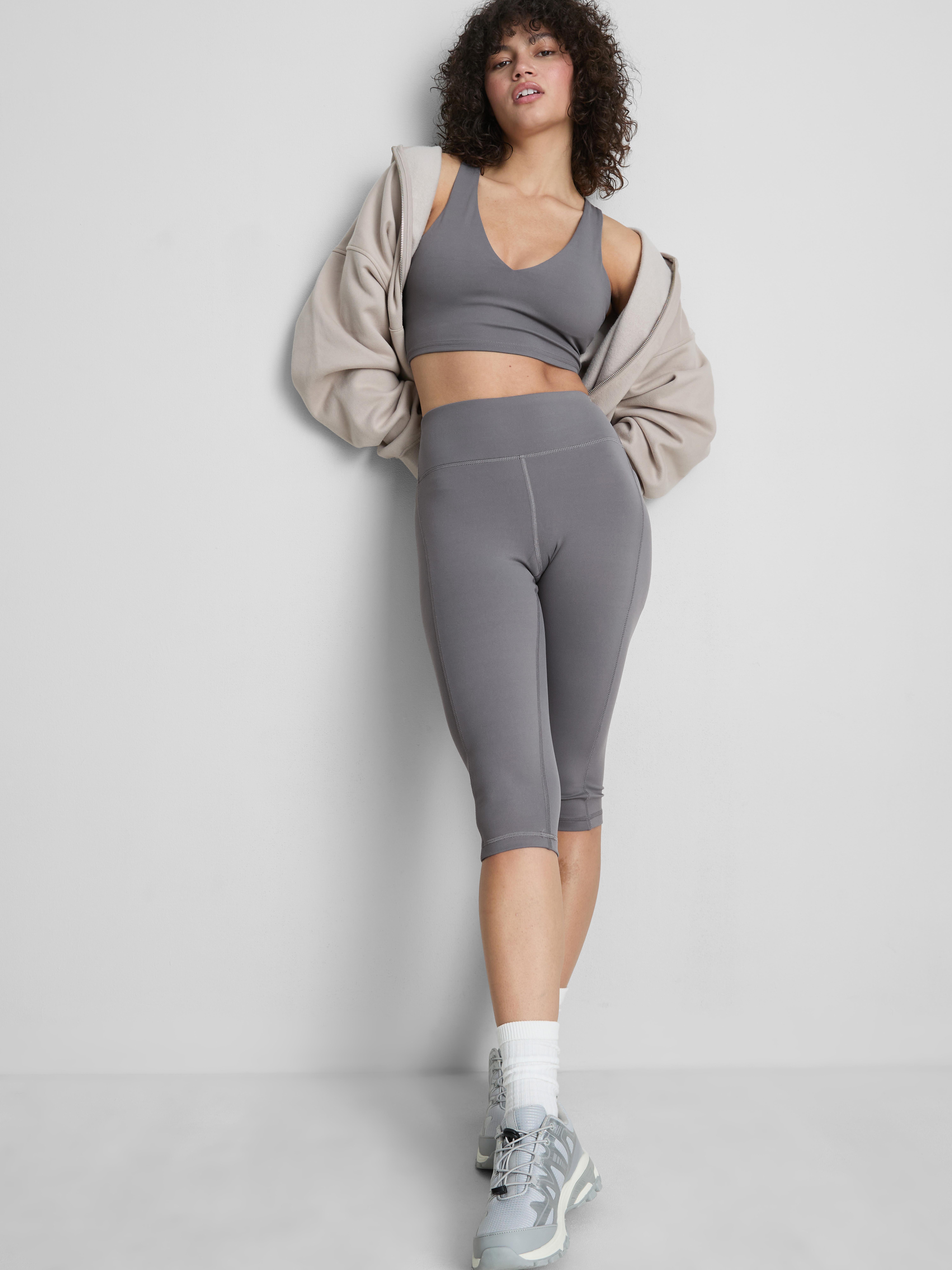 High Waisted Active Capri Leggings