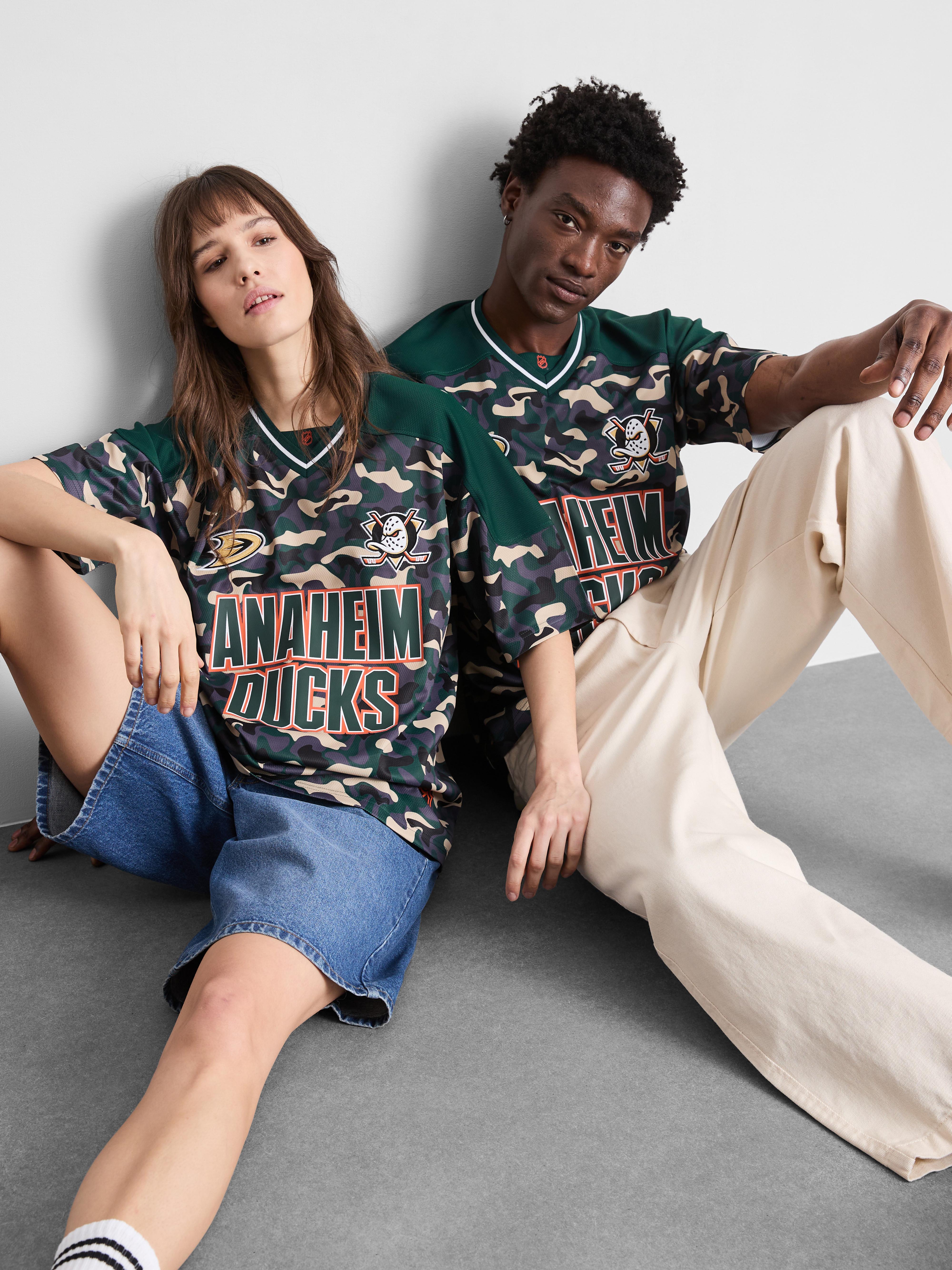 NHL Anaheim Ducks Camo T-Shirt