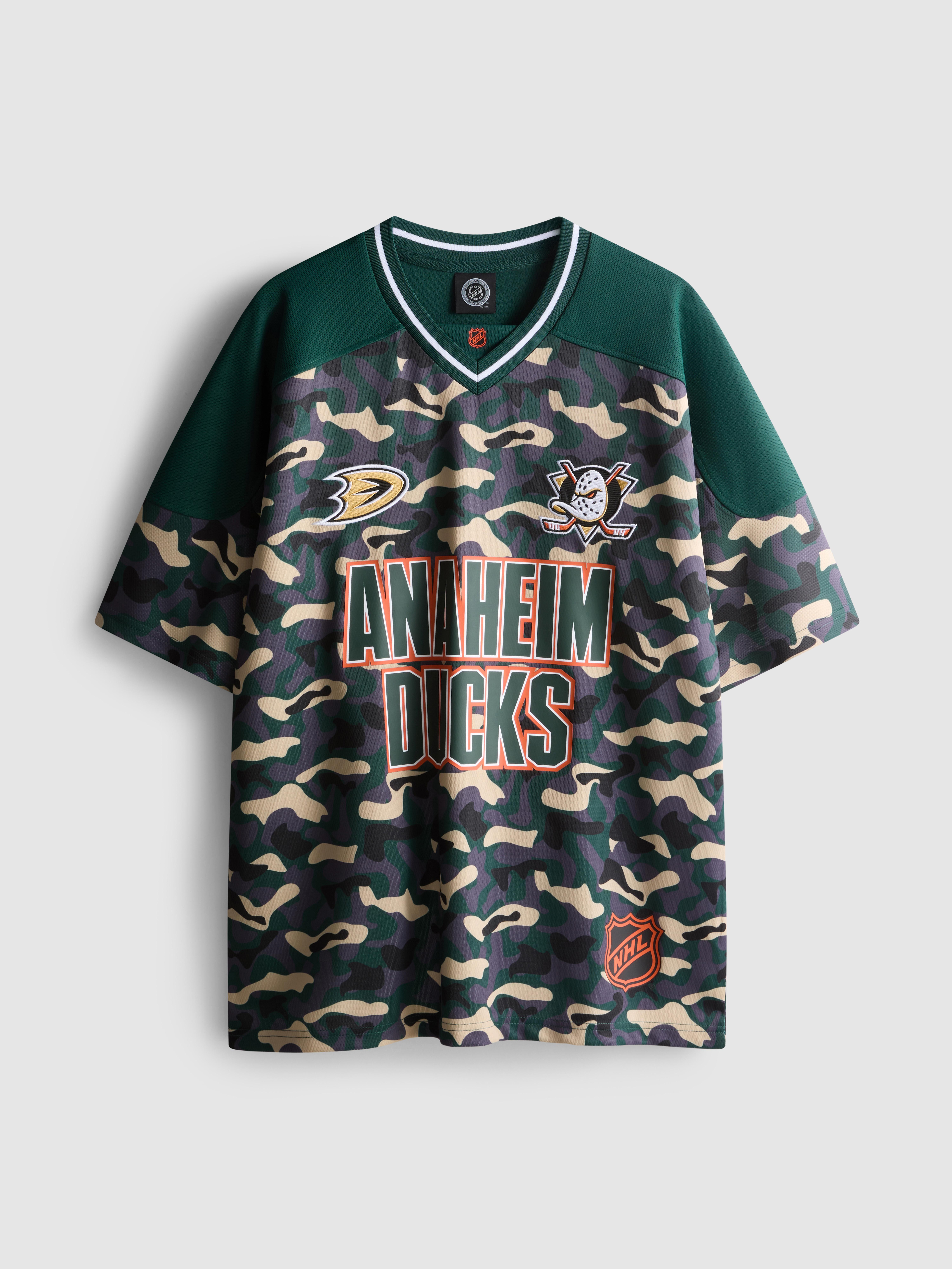 NHL Anaheim Ducks Camo T-Shirt