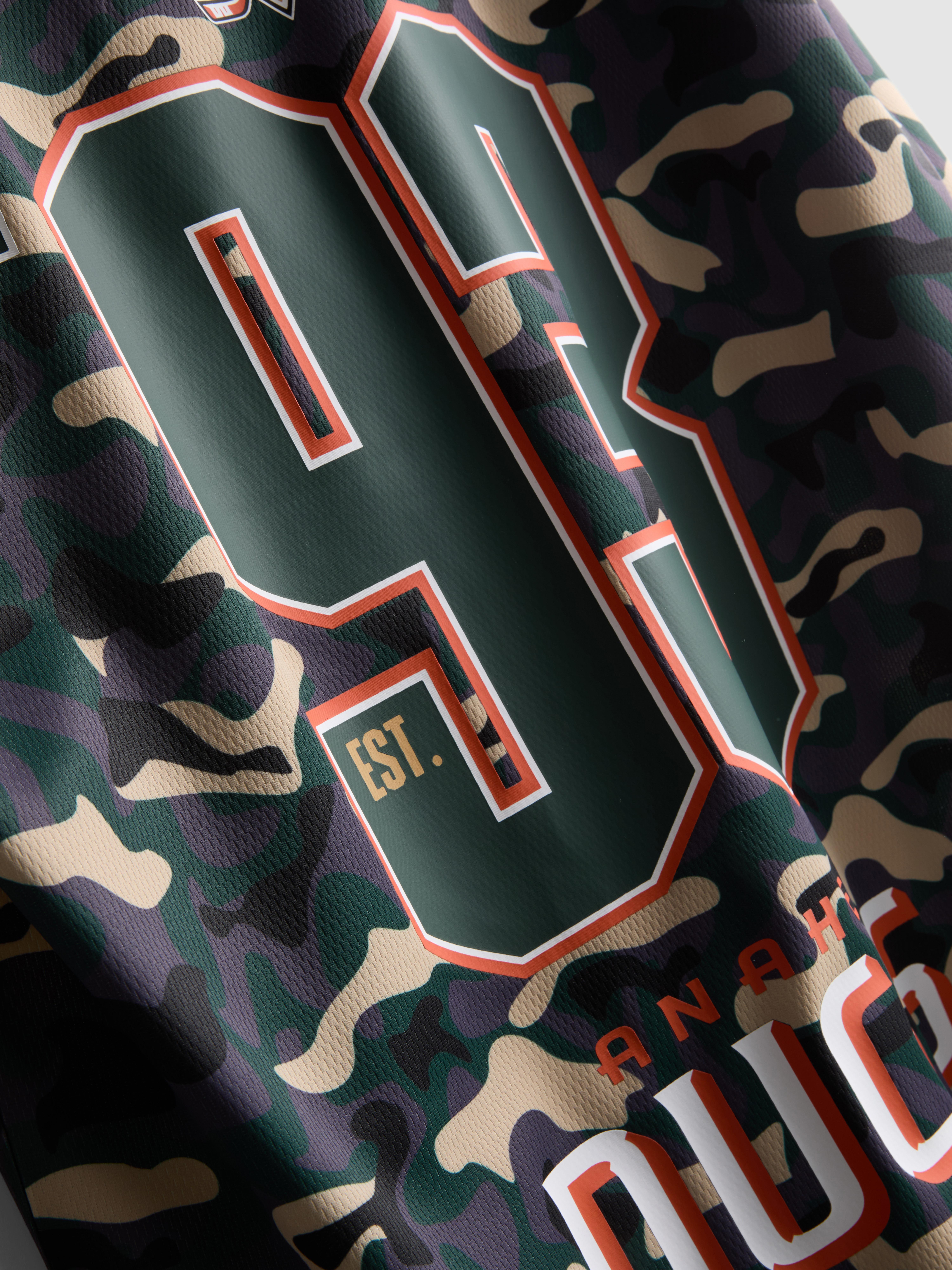 NHL Anaheim Ducks Camo T-Shirt