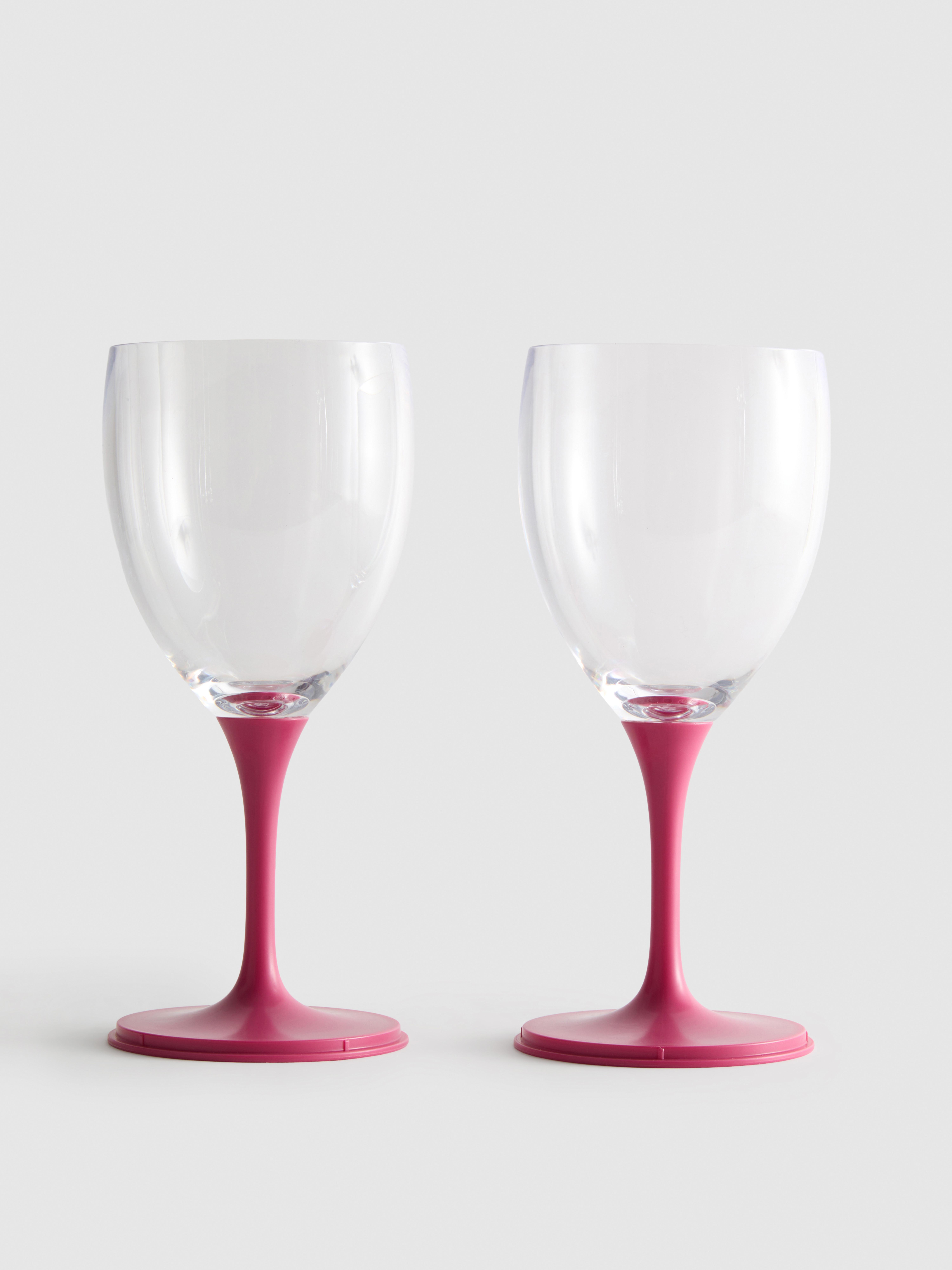 Pack de 2 copas de vino plegables