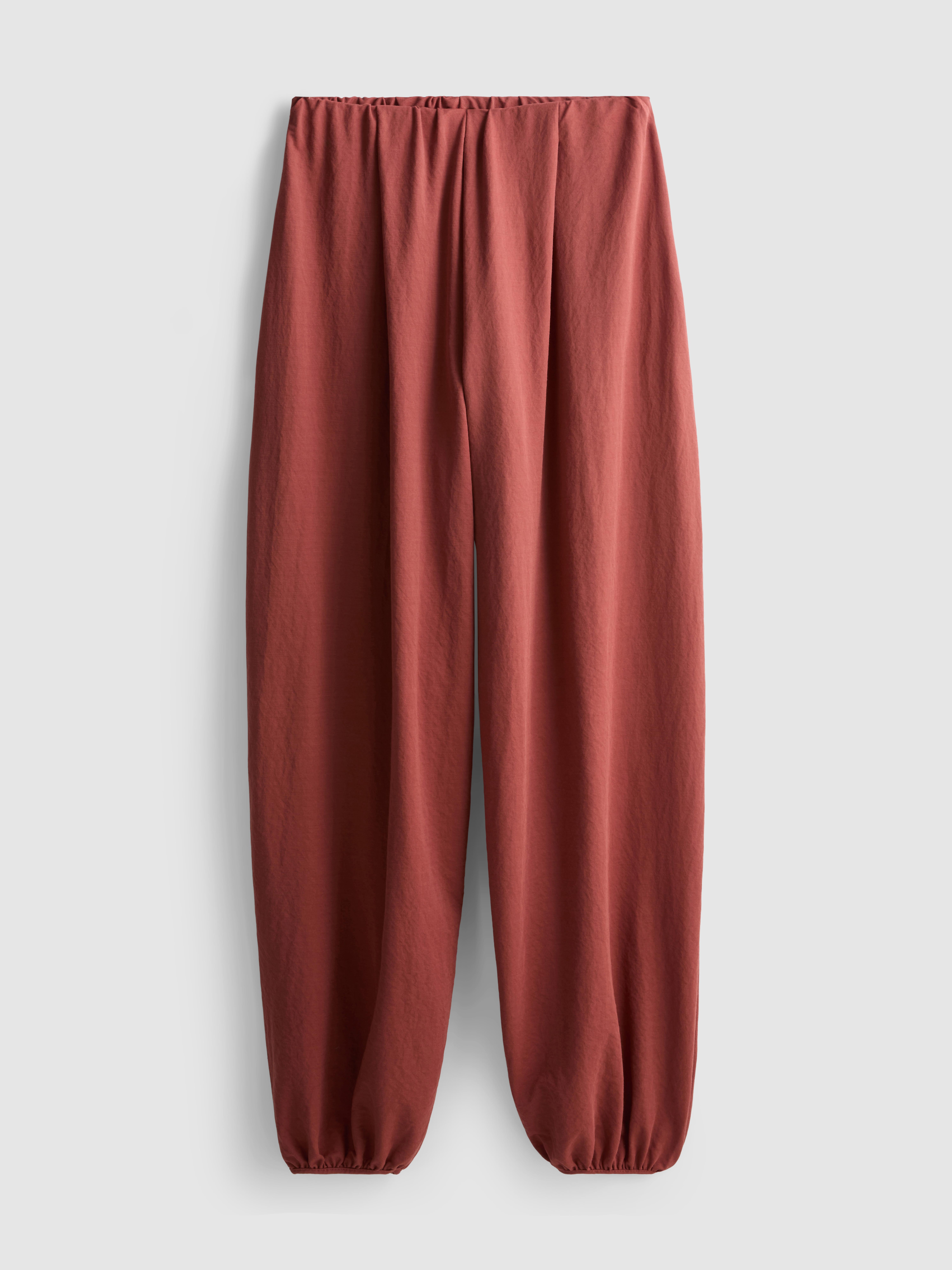 Textured Hareem Trousers