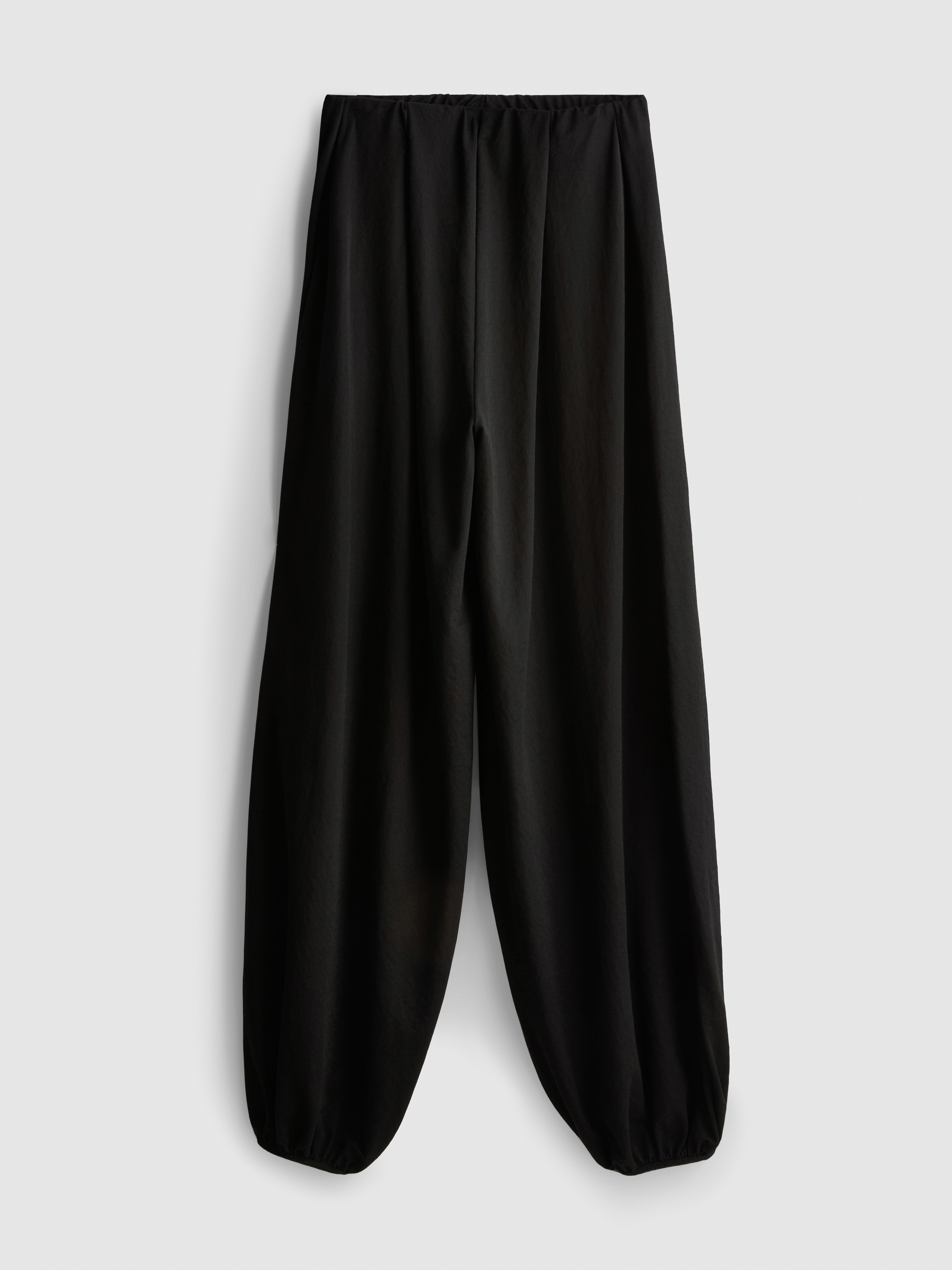 Pantaloni harem strutturati