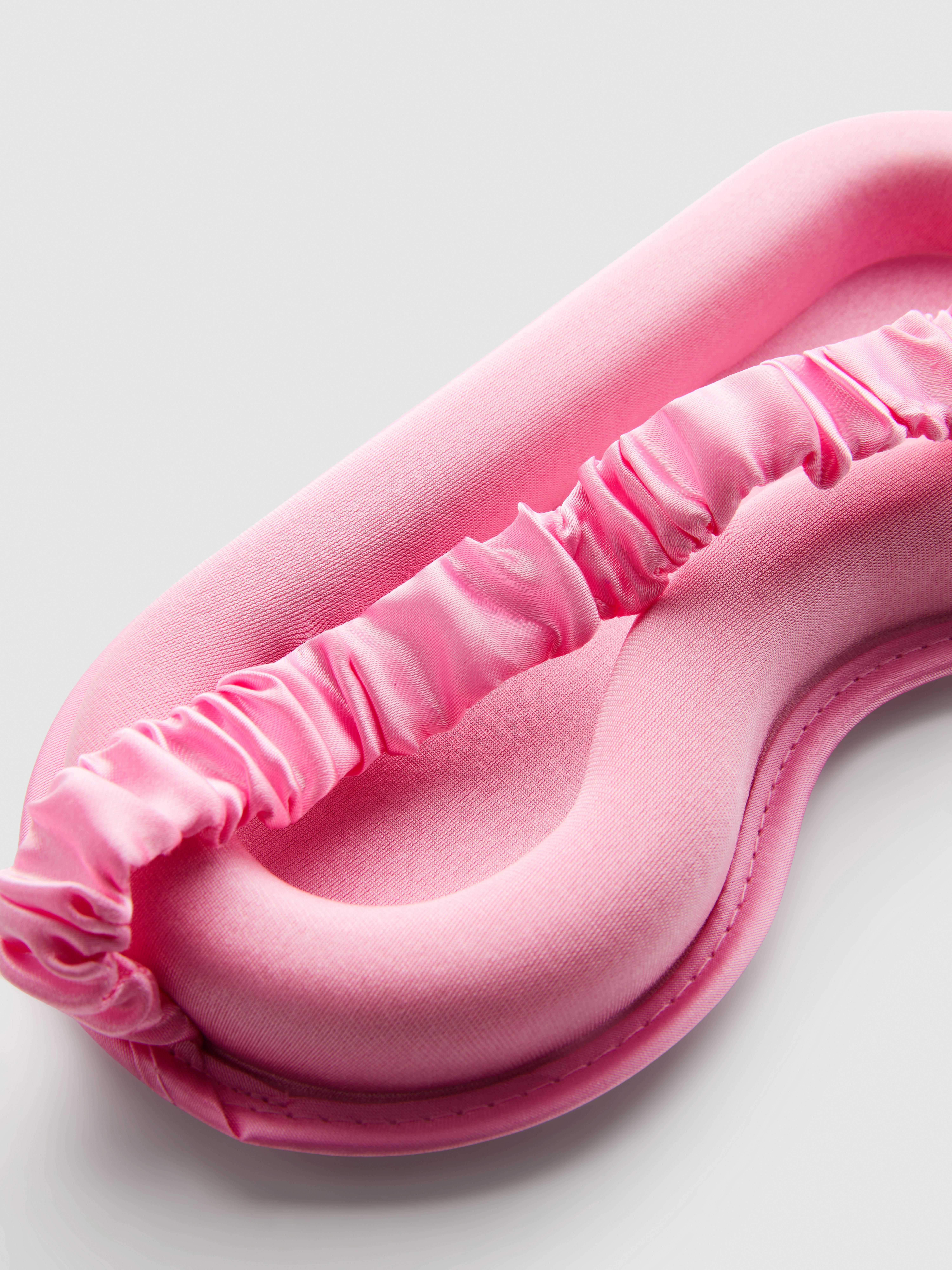 PS... Ergonomische Schlafmaske mit Glitzer
