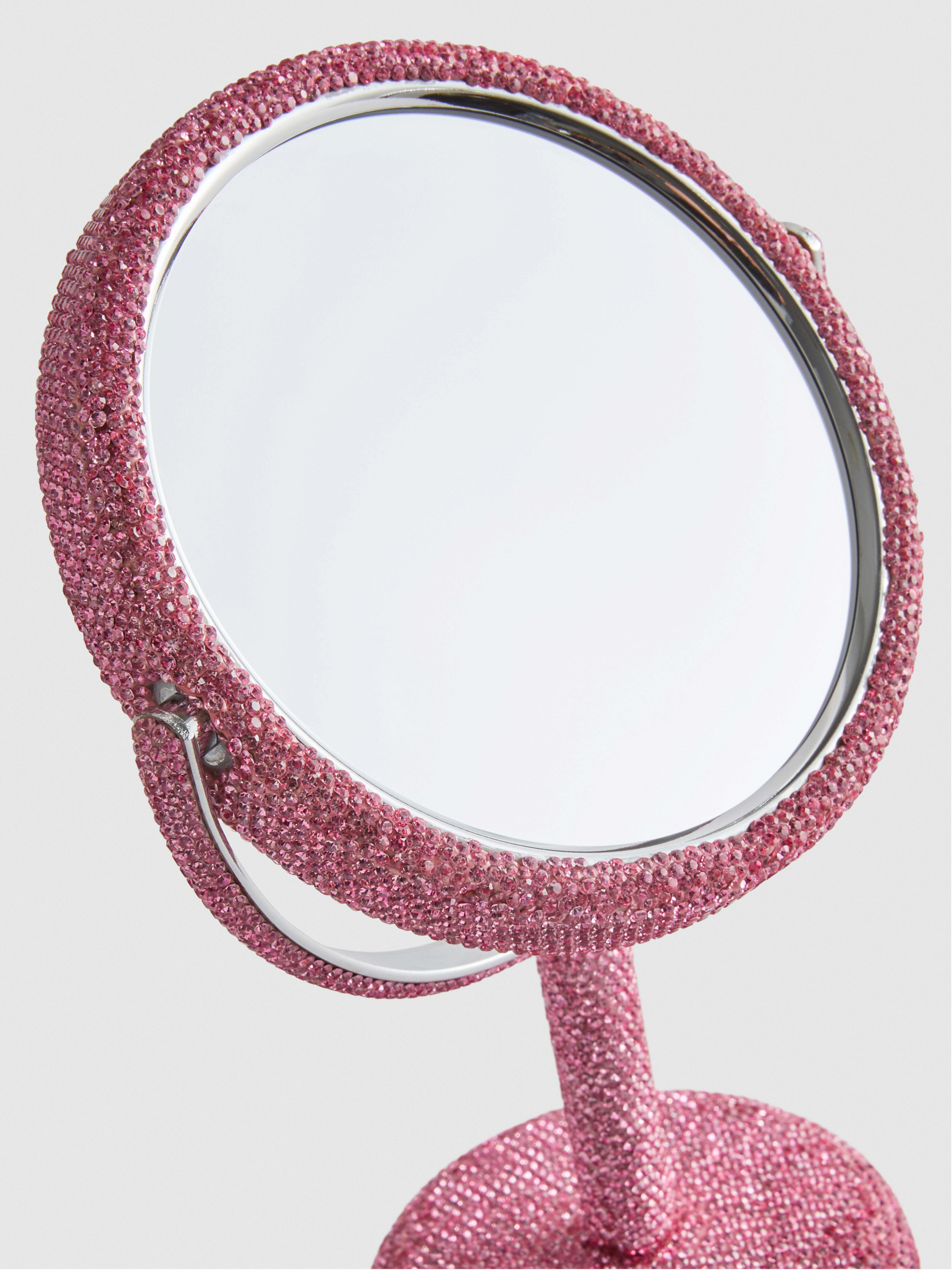 Miroir de courtoisie à strass