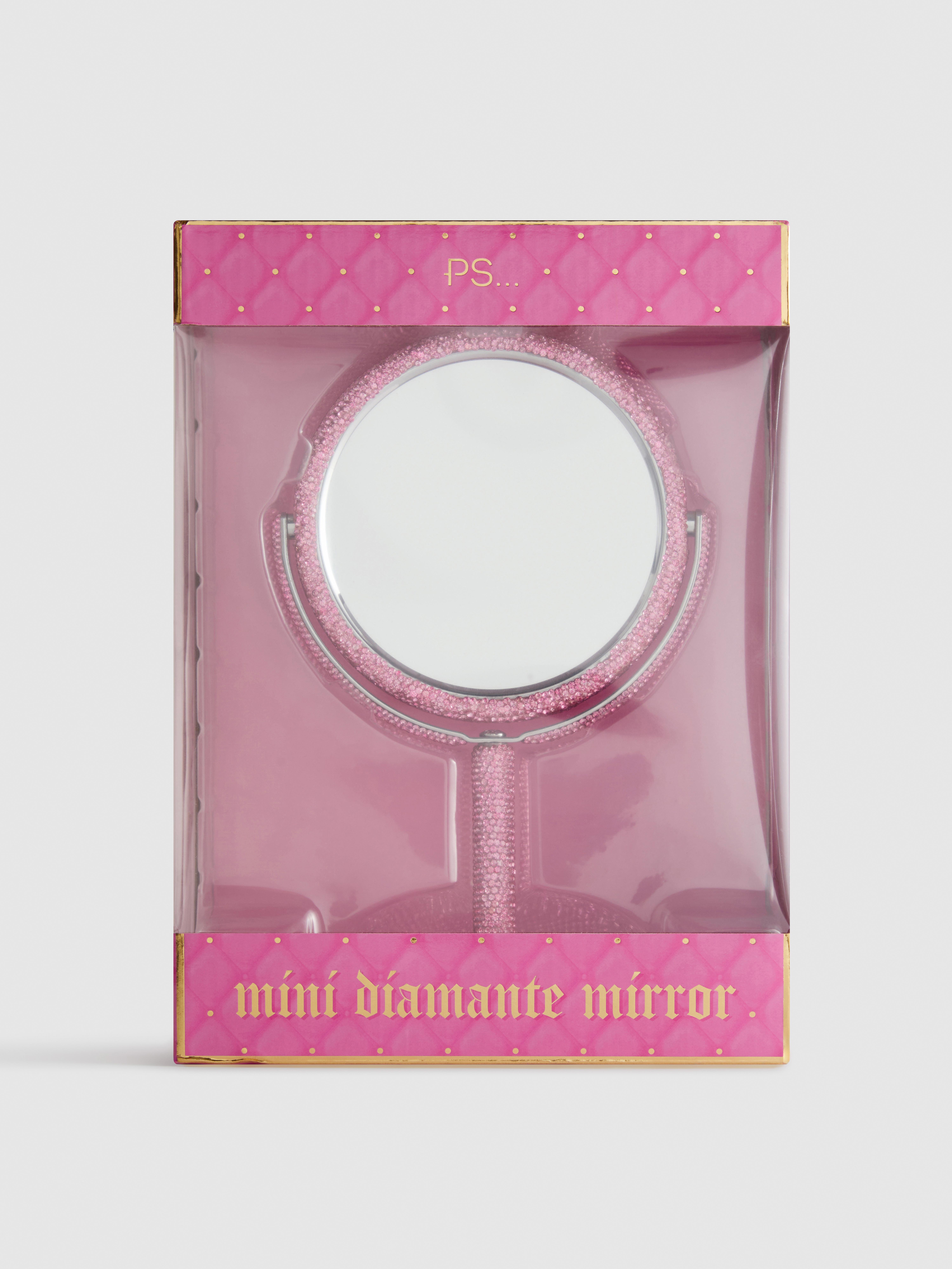 Miroir de courtoisie à strass