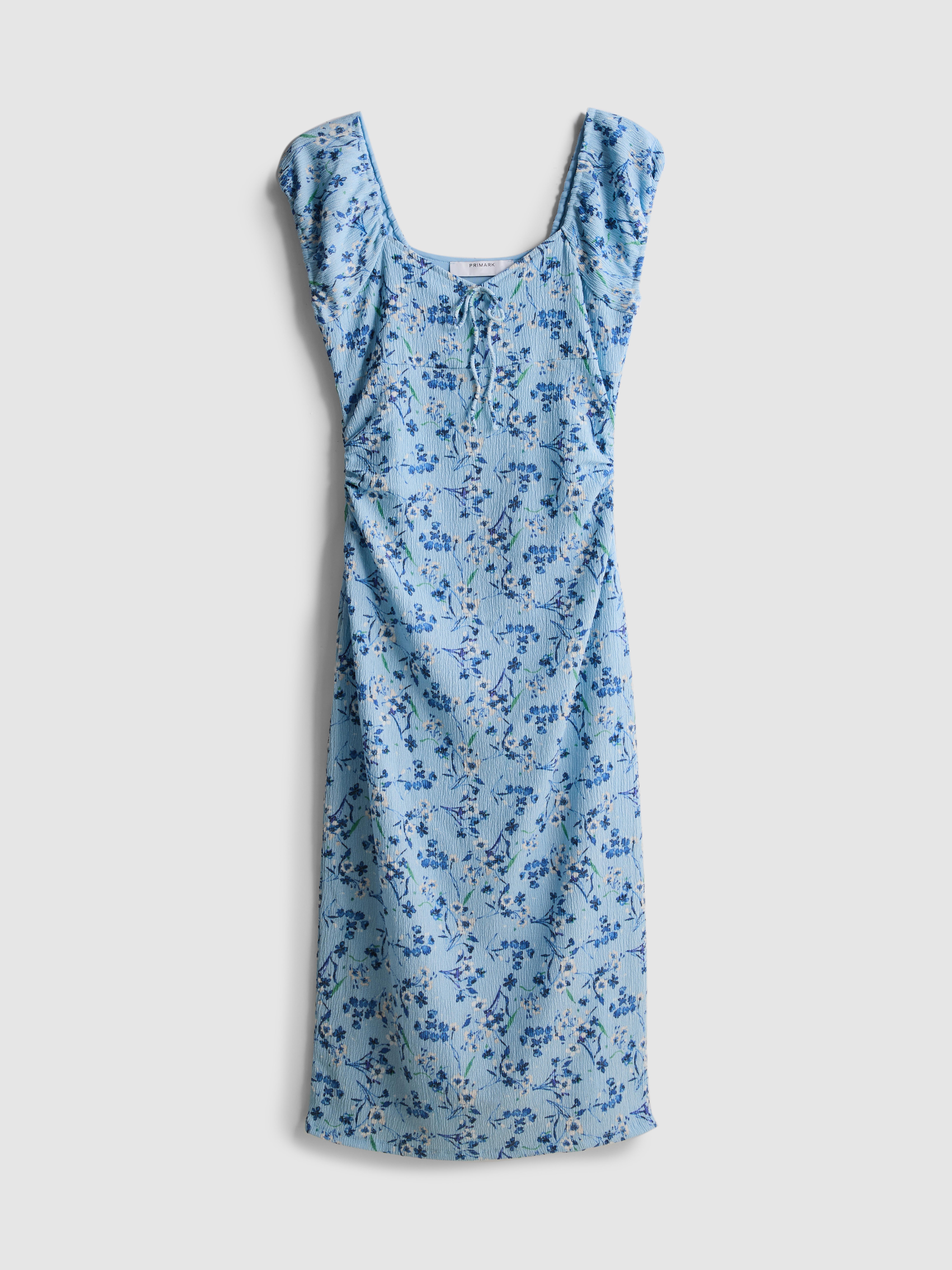 chinese dress ladies Ivy Linen Midi Dress-Olive, Ivory Stripe
