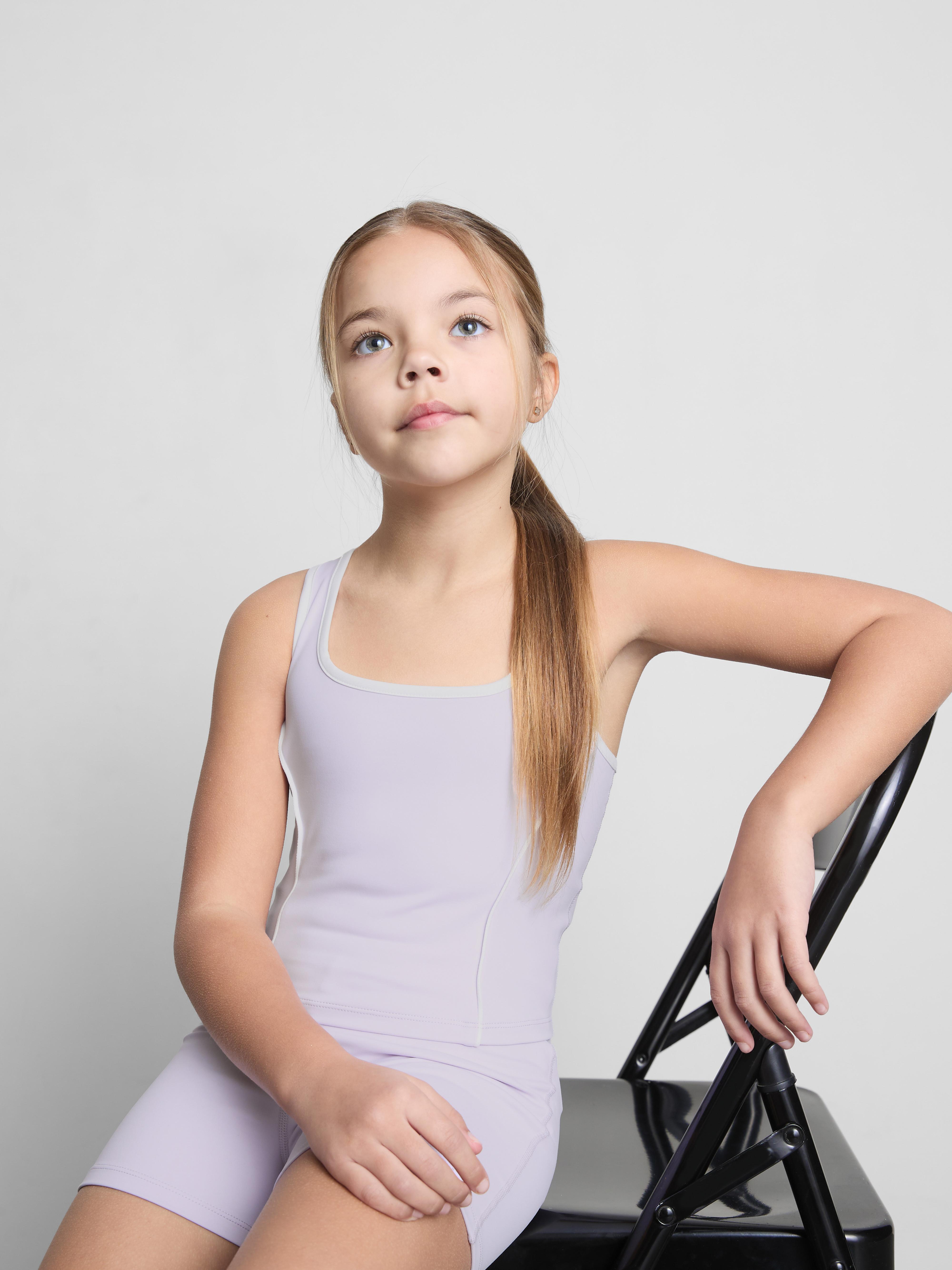 Débardeur de sport à finitions contrastées et dos nageur