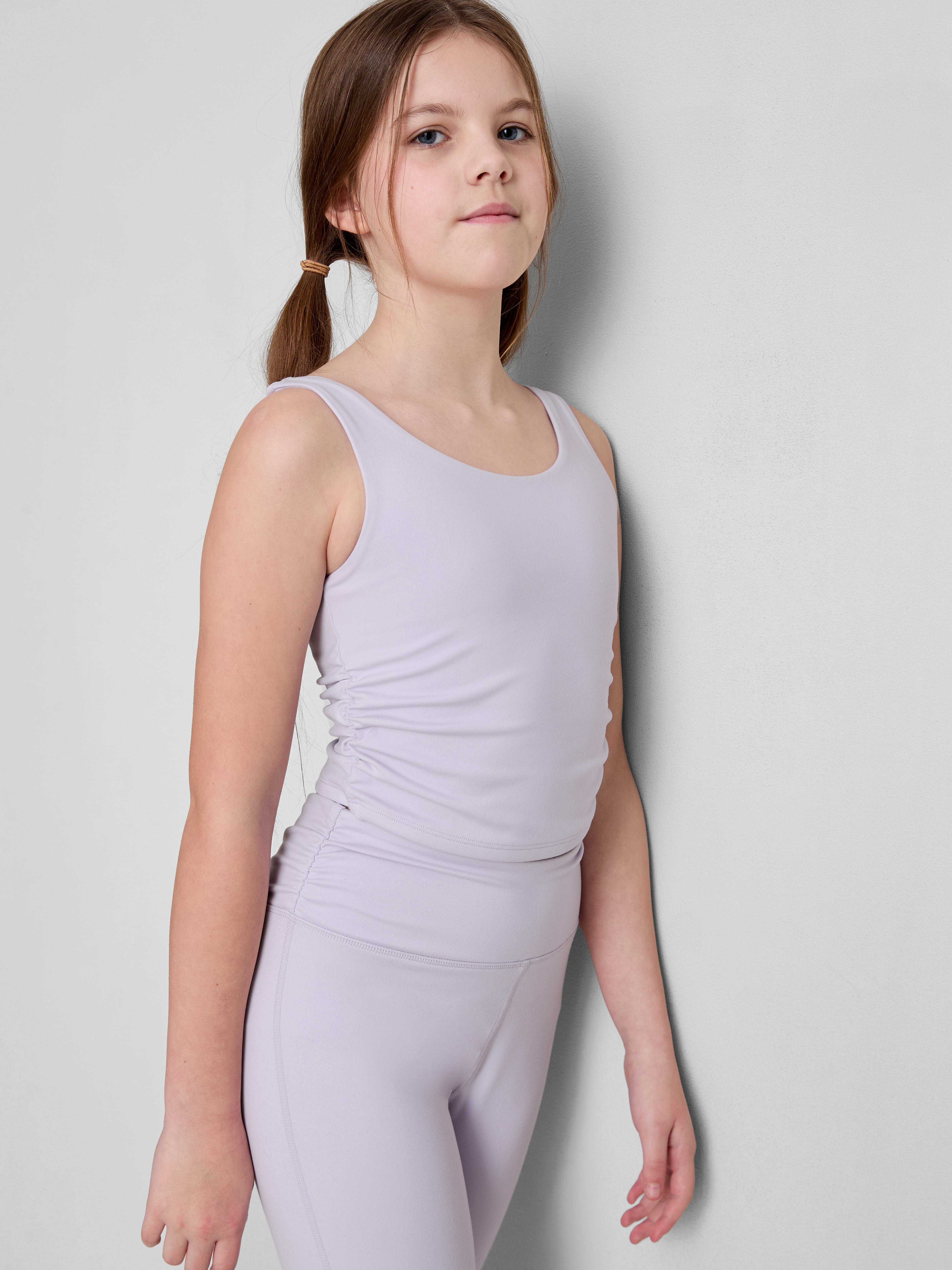 Sportovní tílko s řasením