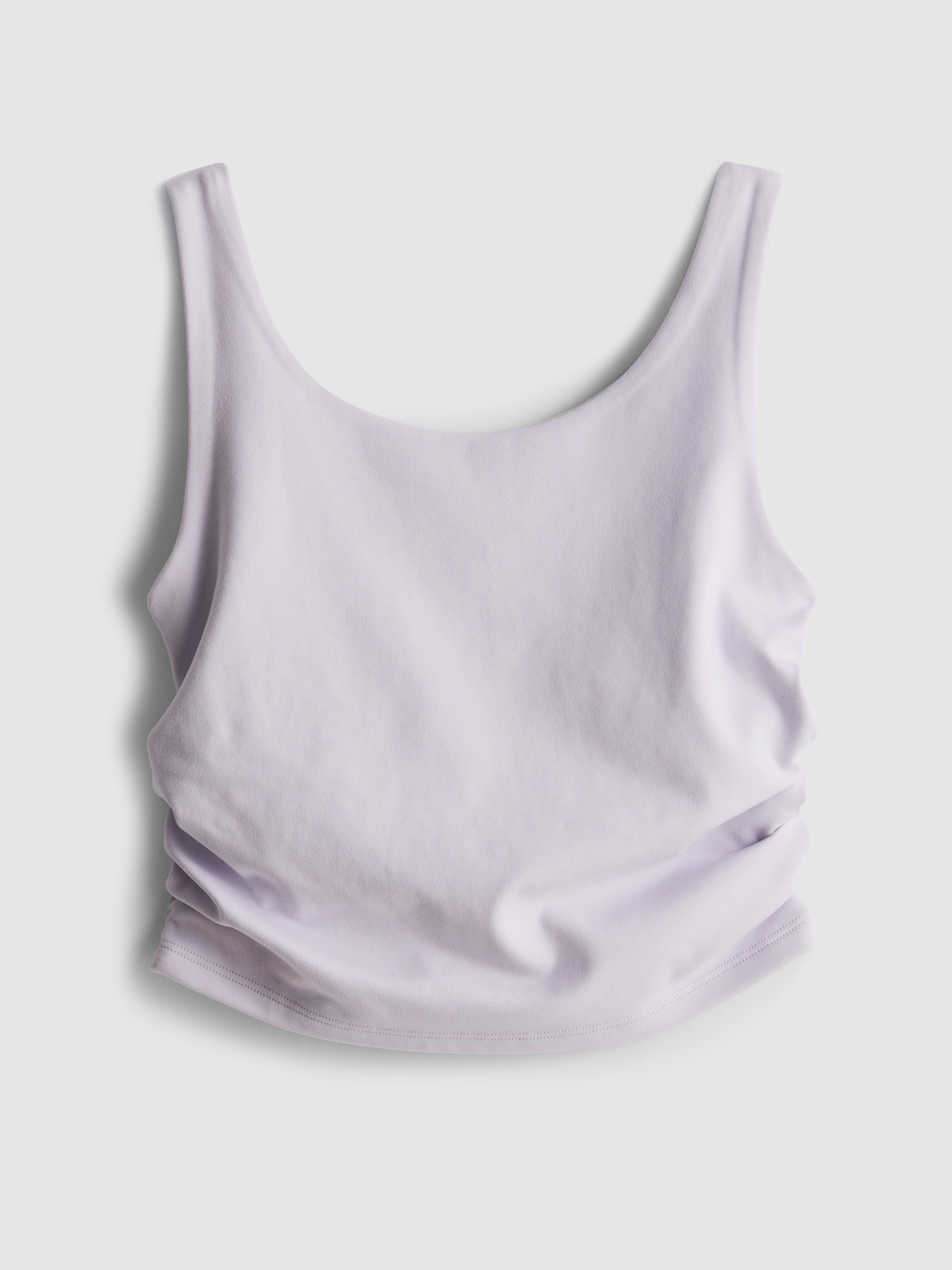 Športna nabrana majica brez rokavov