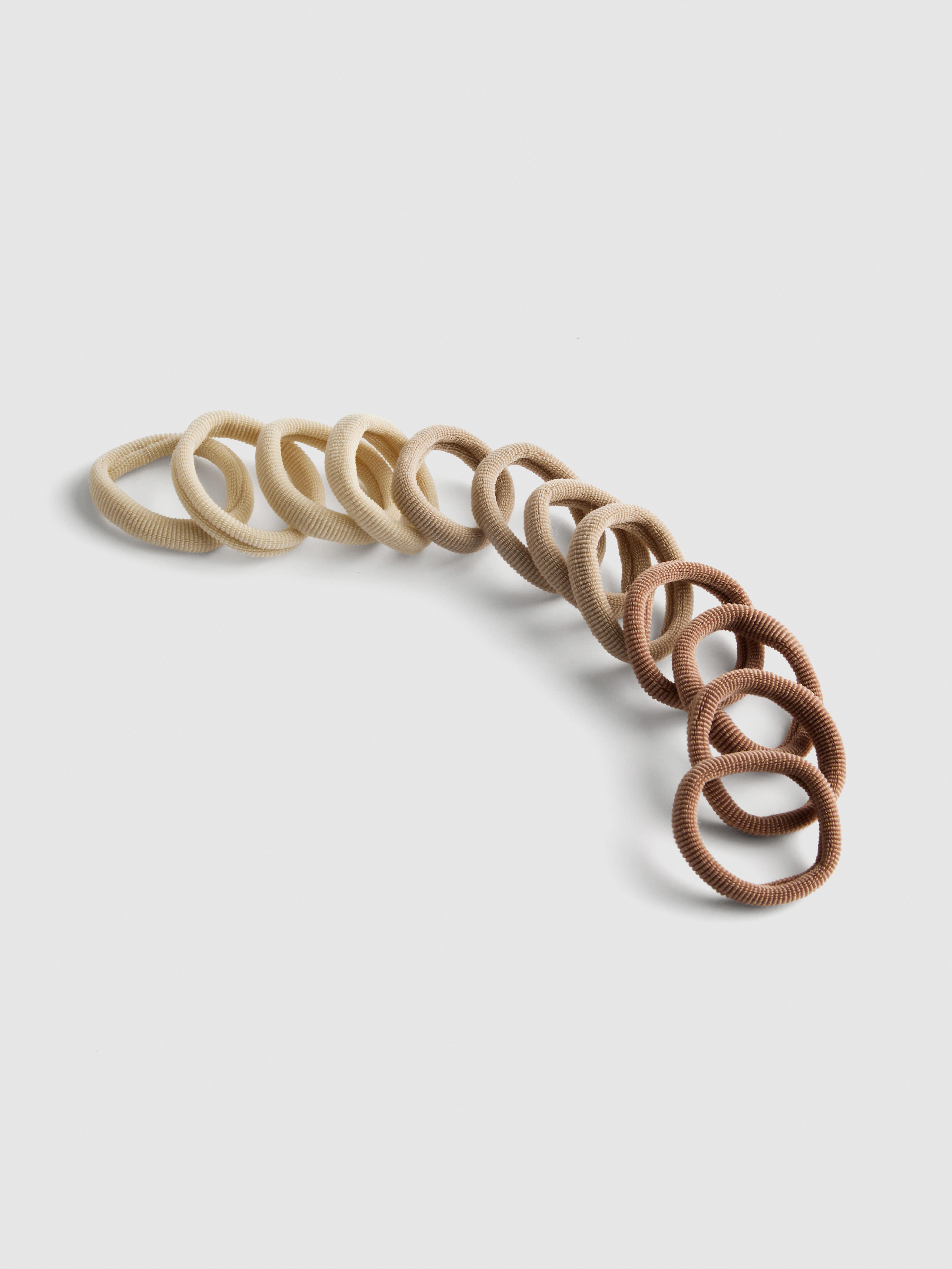 Confezione da 12 elastici per capelli