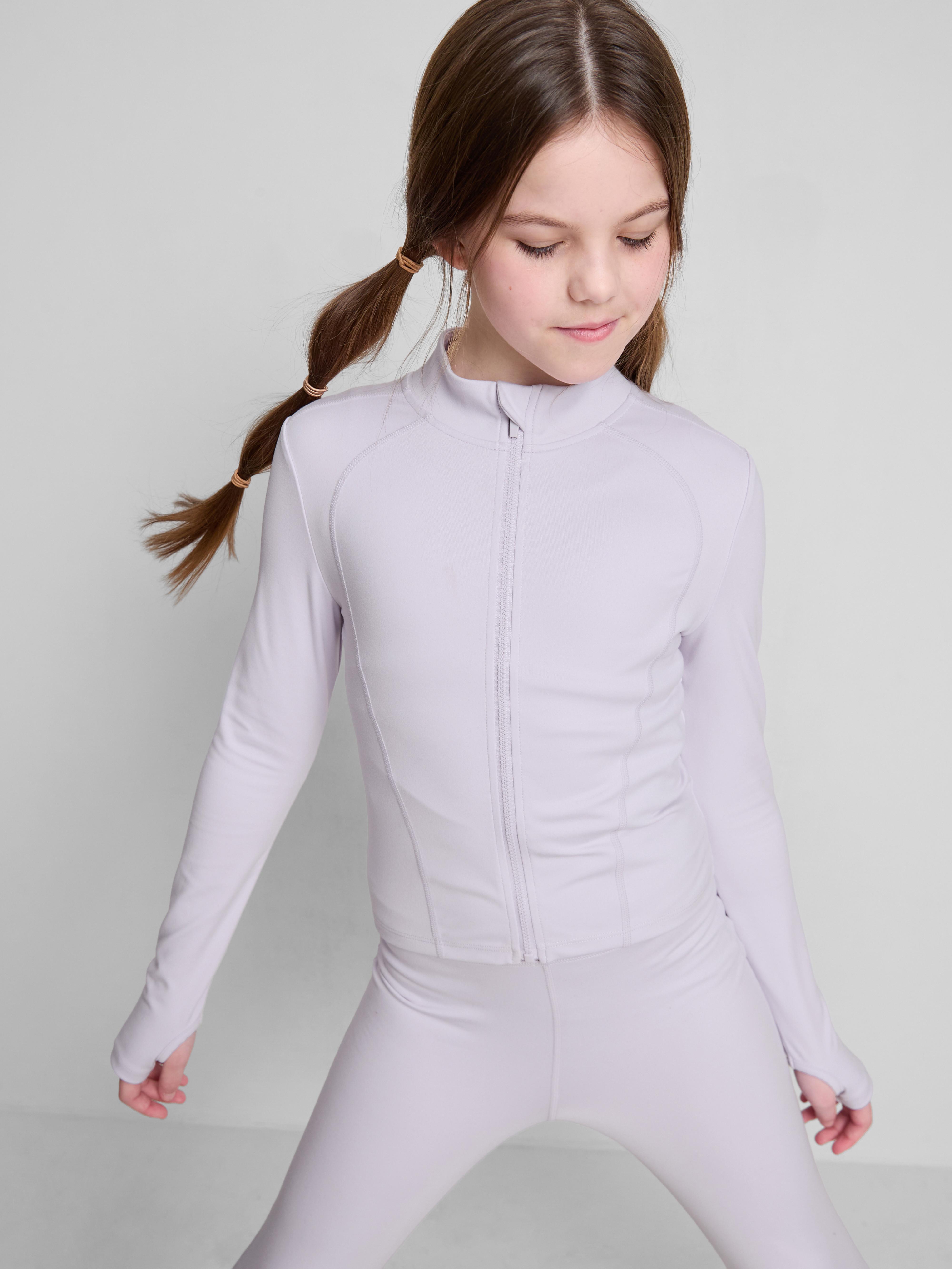 Sweat-shirt de sport zippé