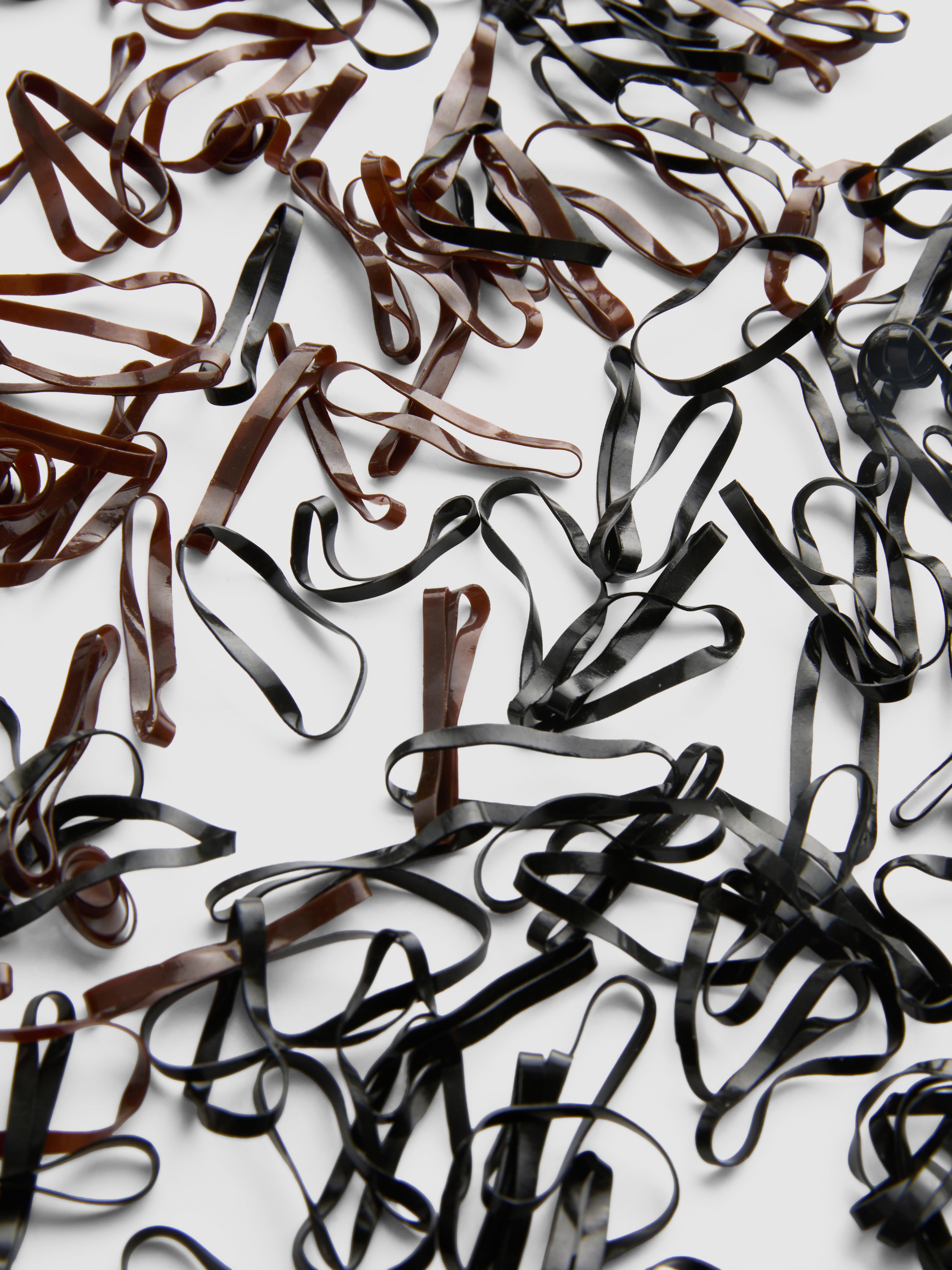 500pk No Snag Hair Elastics