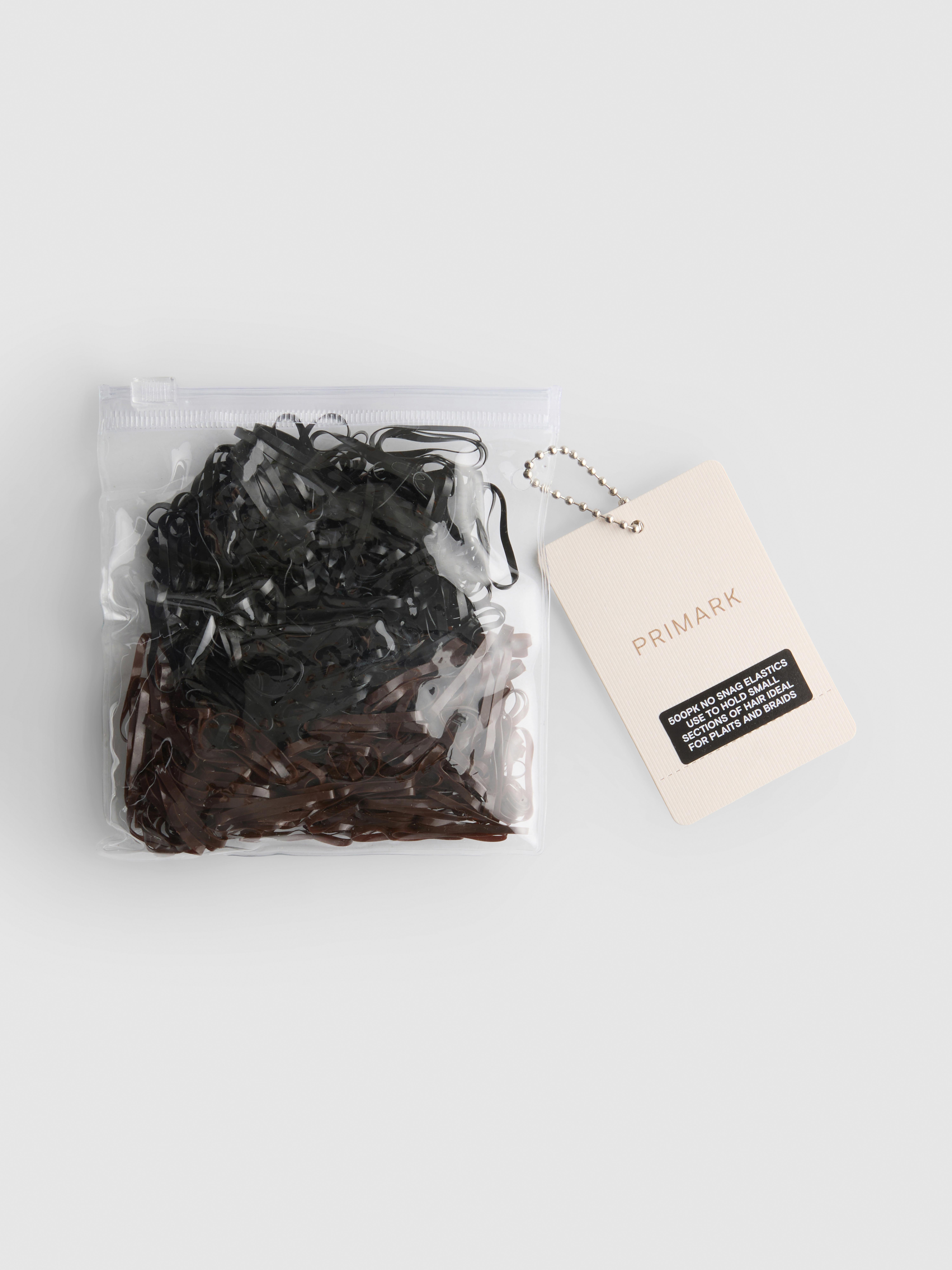 Haargummis, 500er-Pack