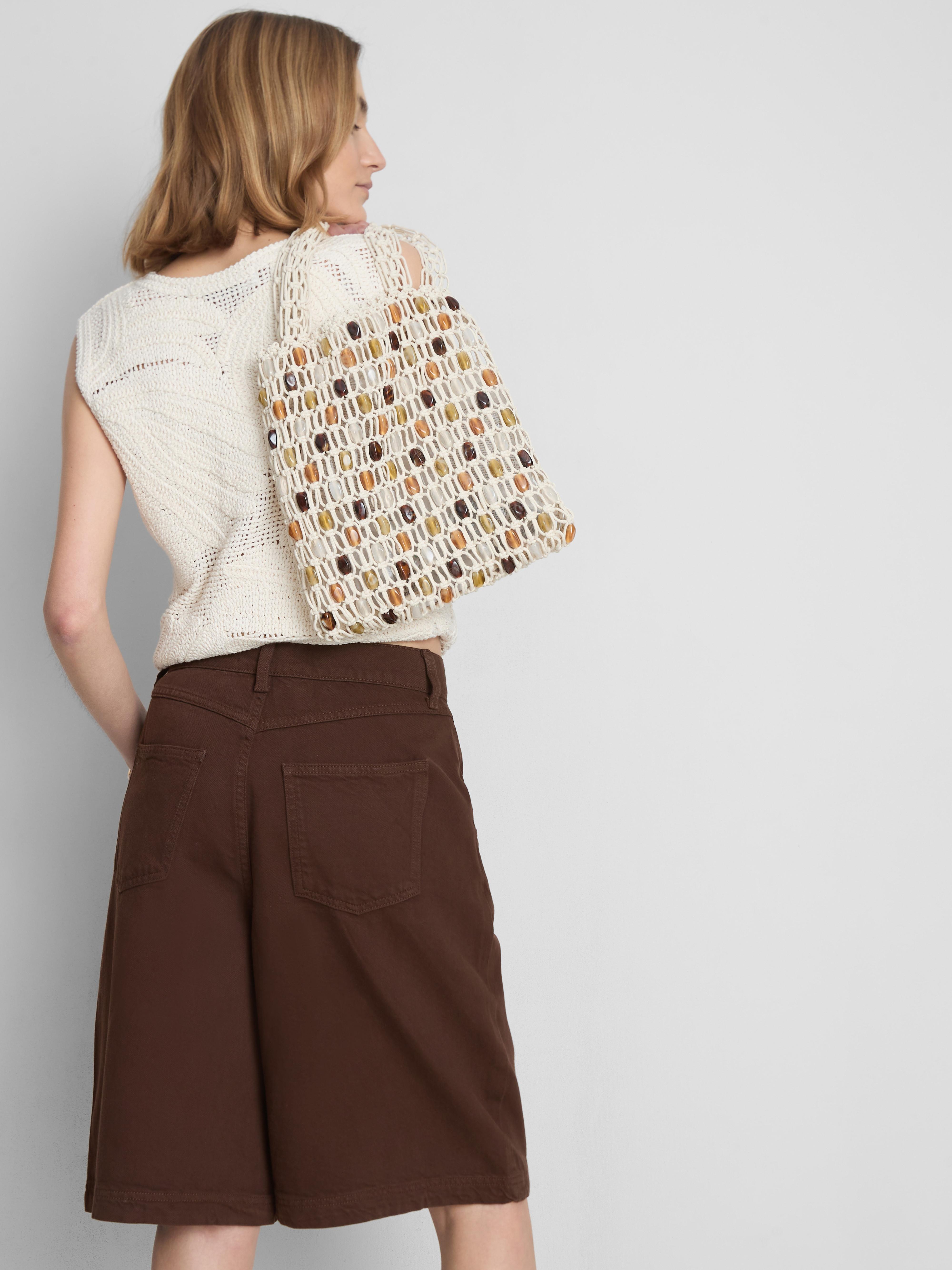 The Edit Cotton Bermuda Shorts