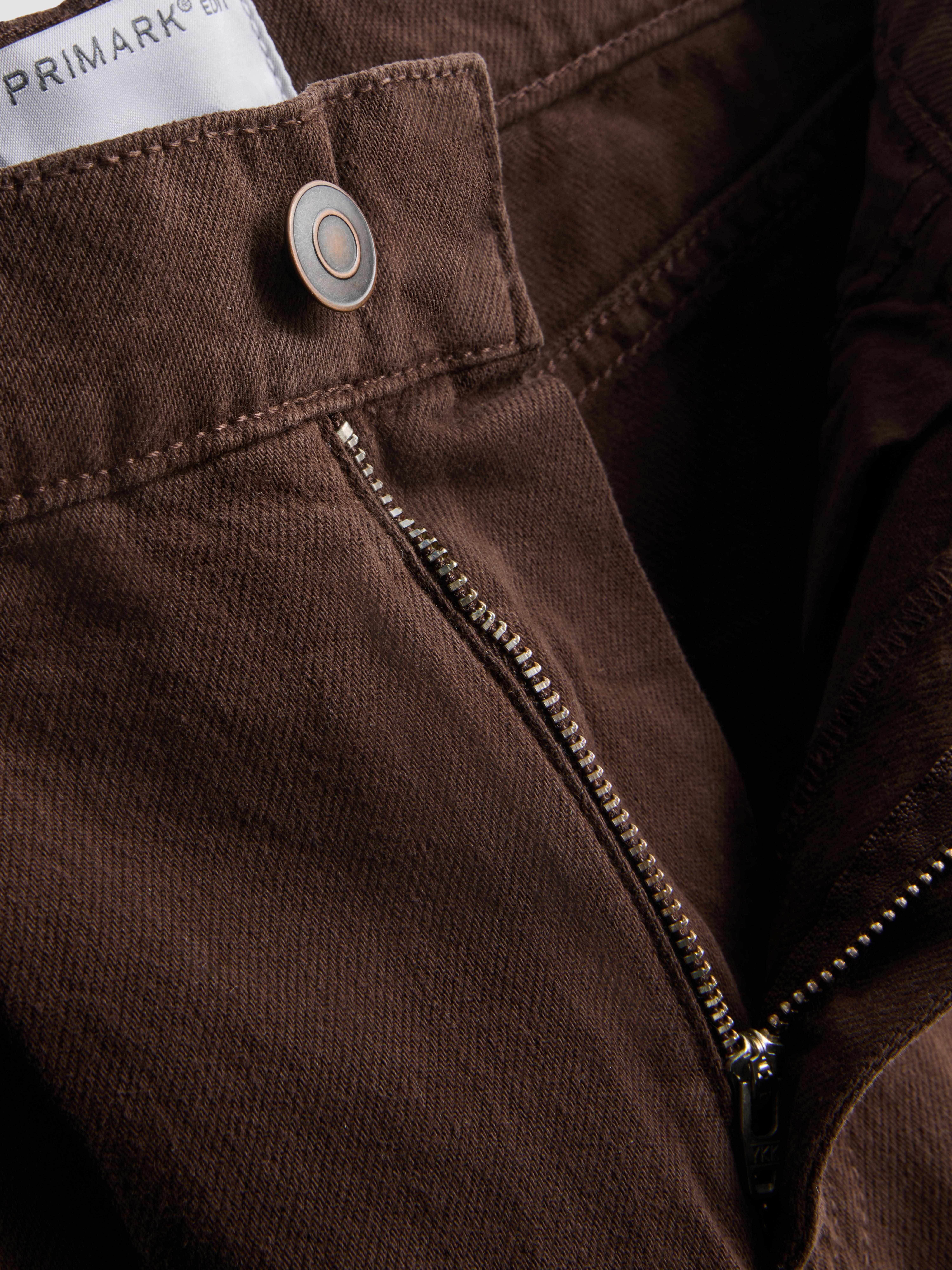 The Edit Cotton Bermuda Shorts