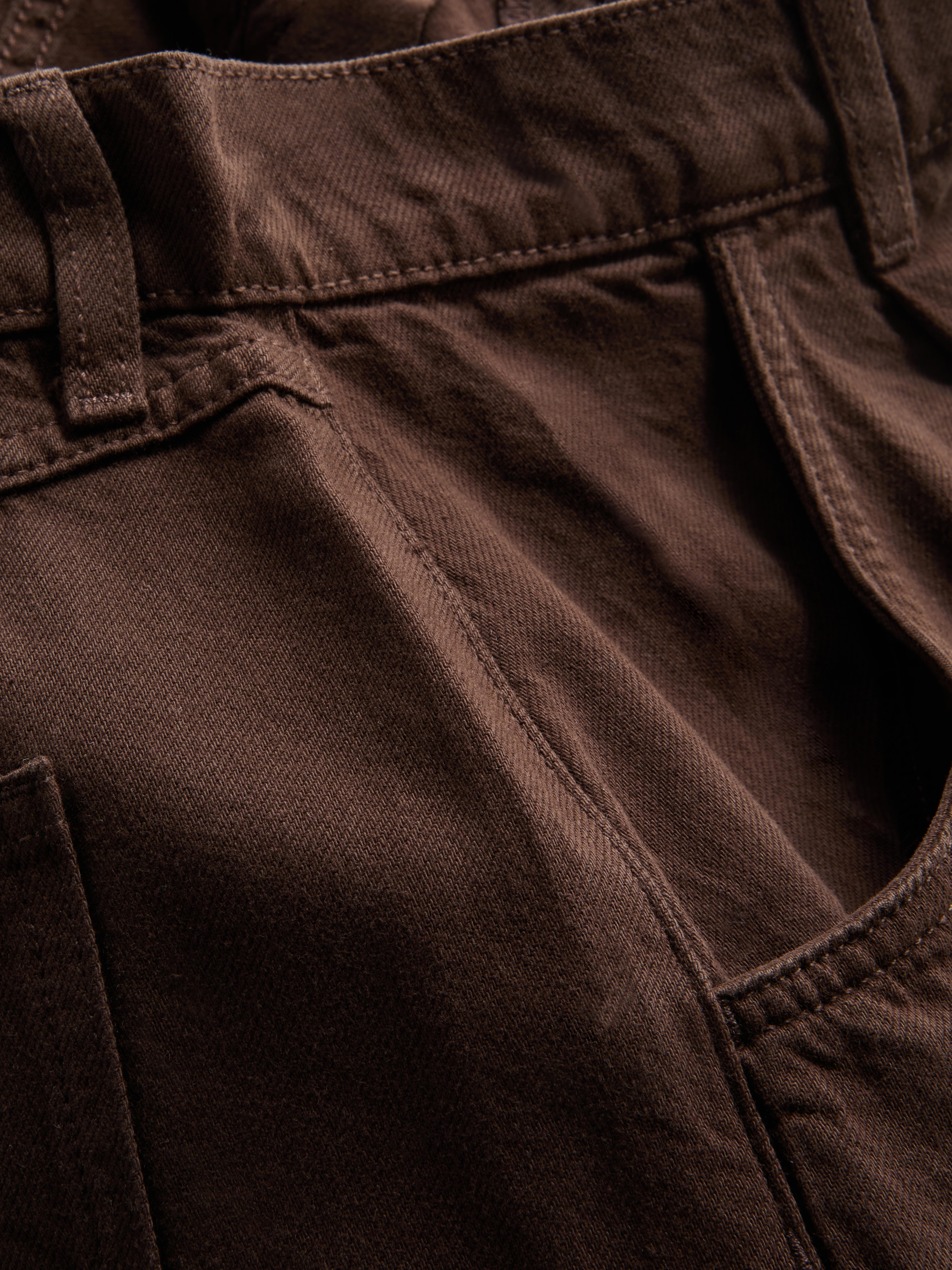 The Edit Cotton Bermuda Shorts
