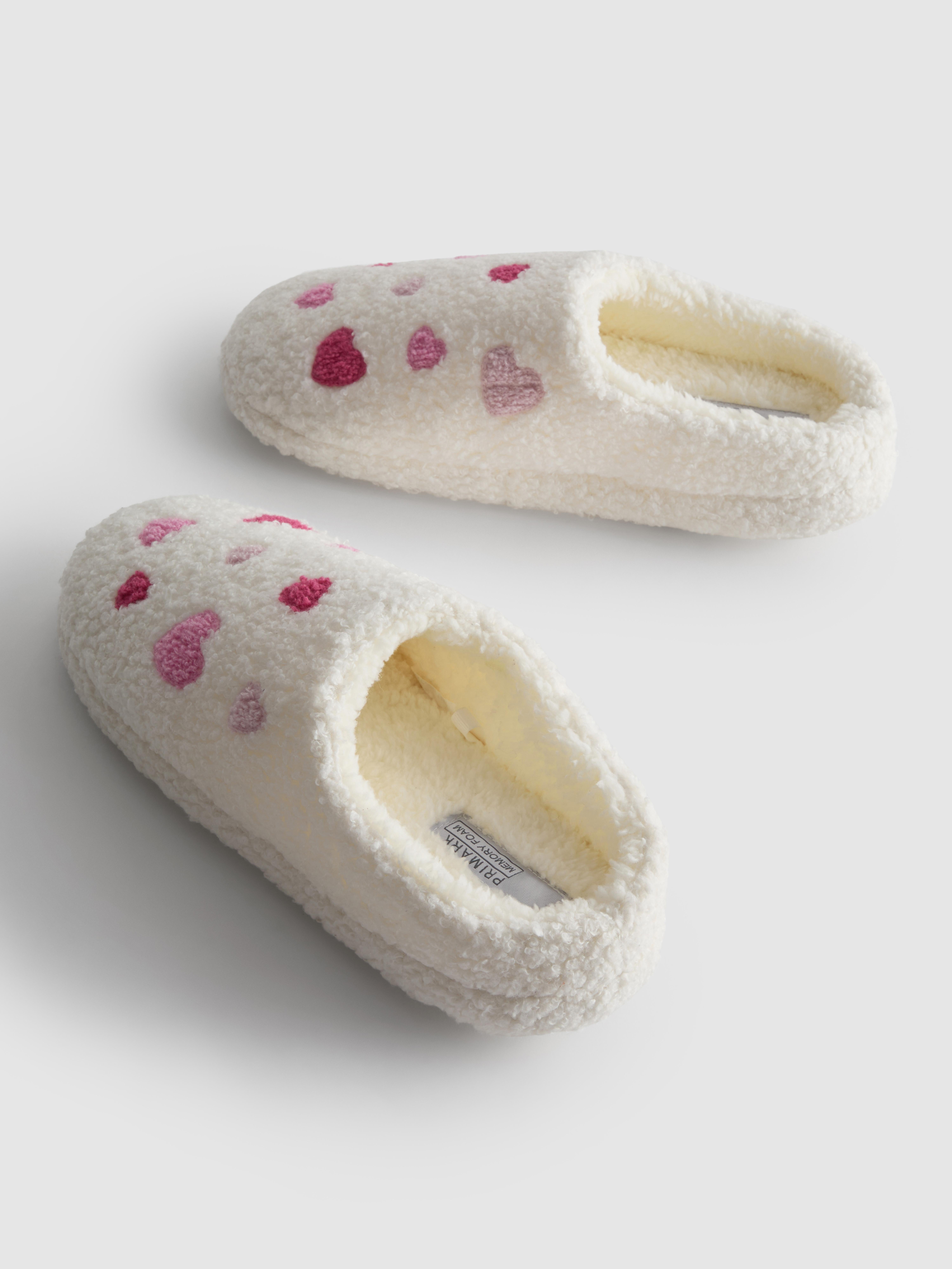 Borg Heart Slippers