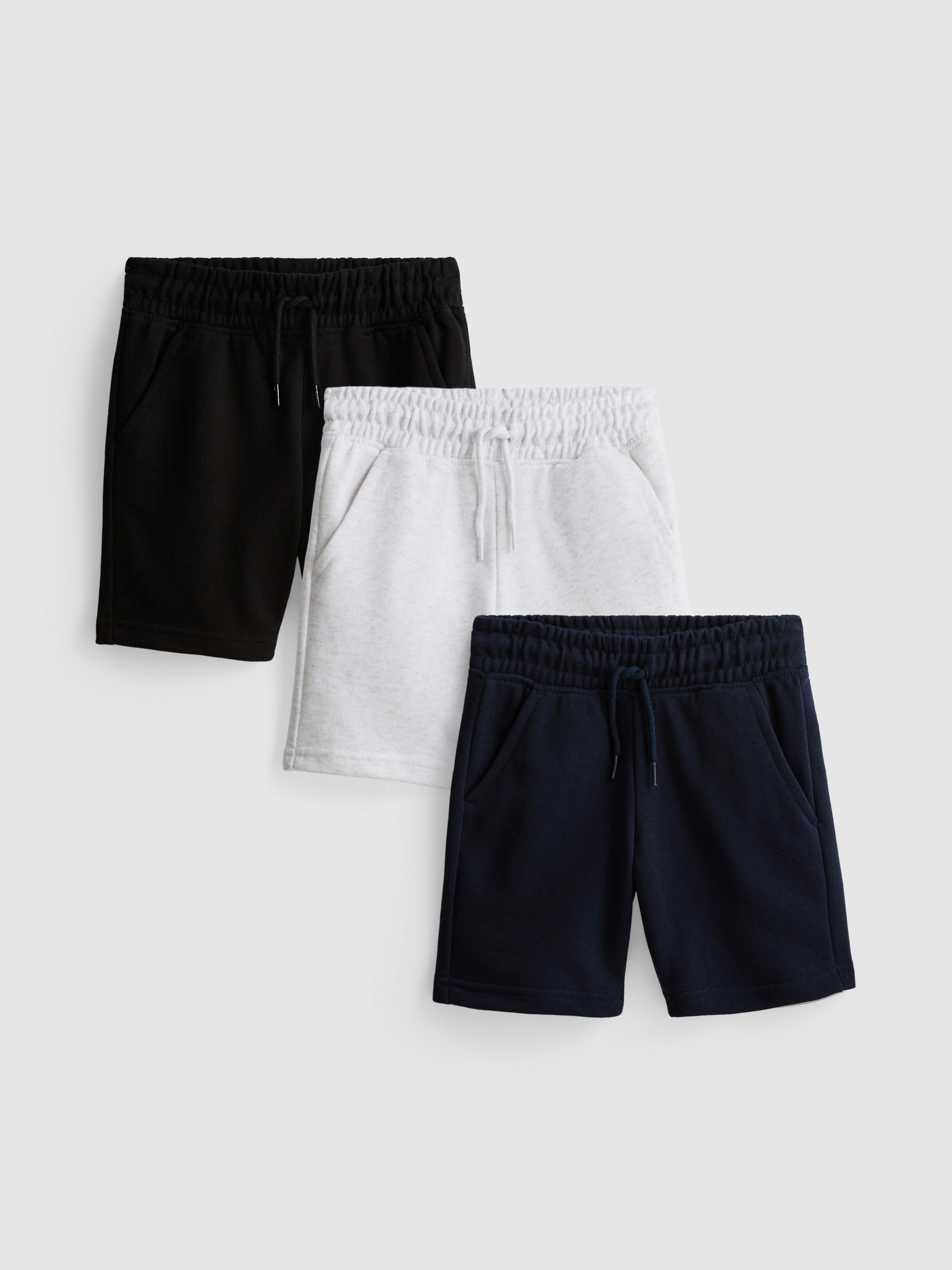 18 mois–8 ans | Lot de 3 shorts de survêtement