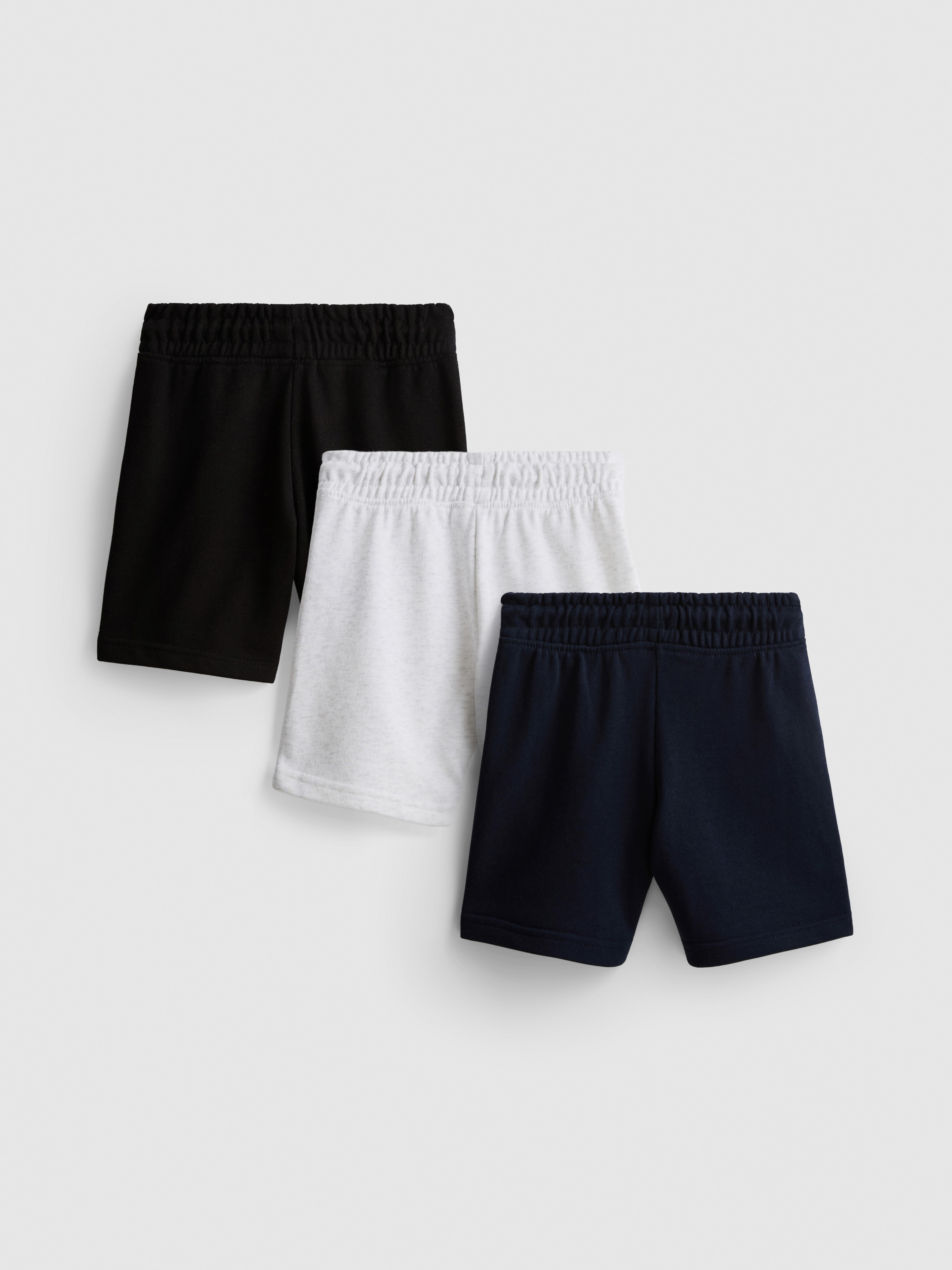 1.5-8yrs | 3pk Sweat Shorts