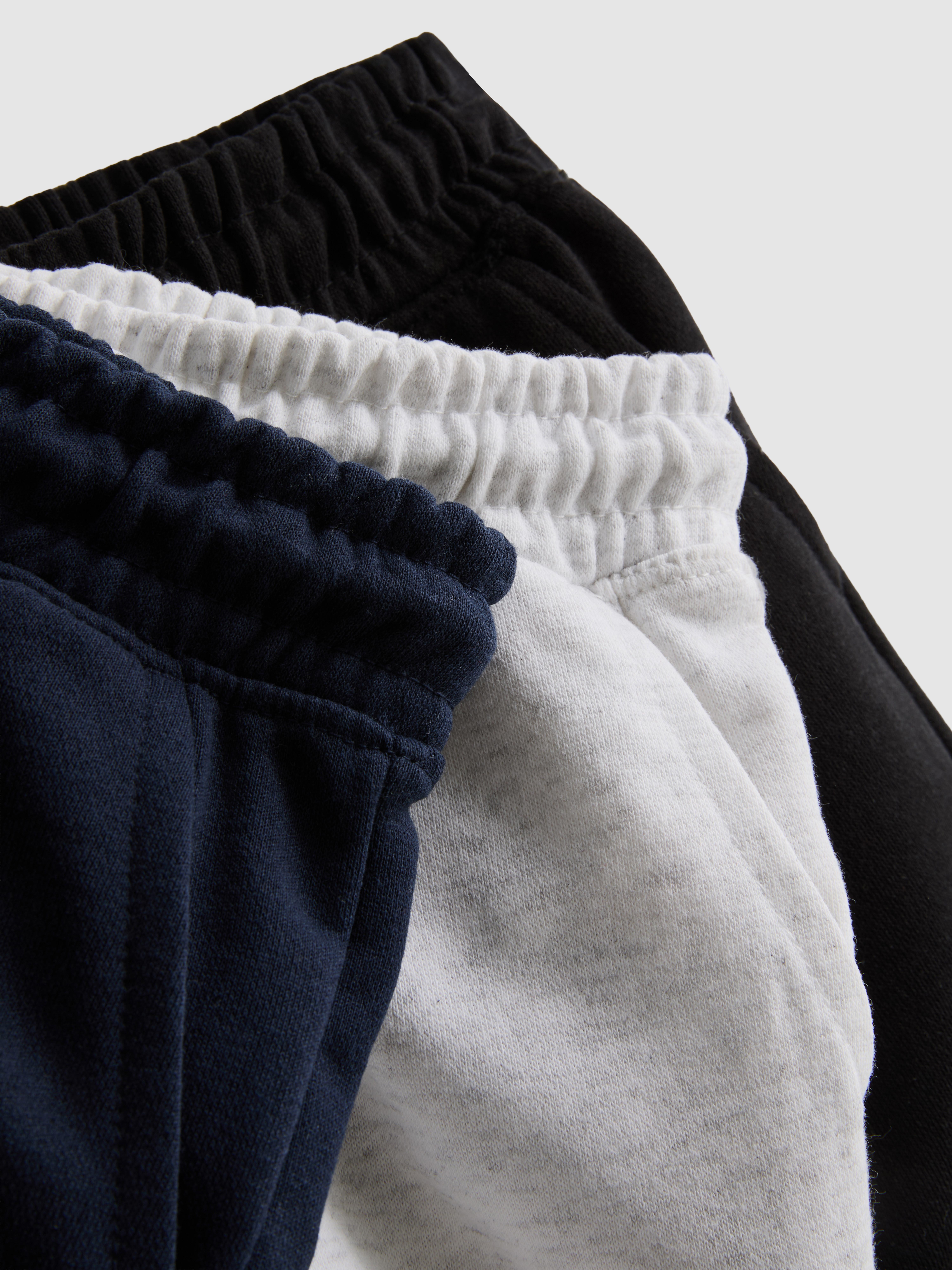 1.5-8yrs | 3pk Sweat Shorts