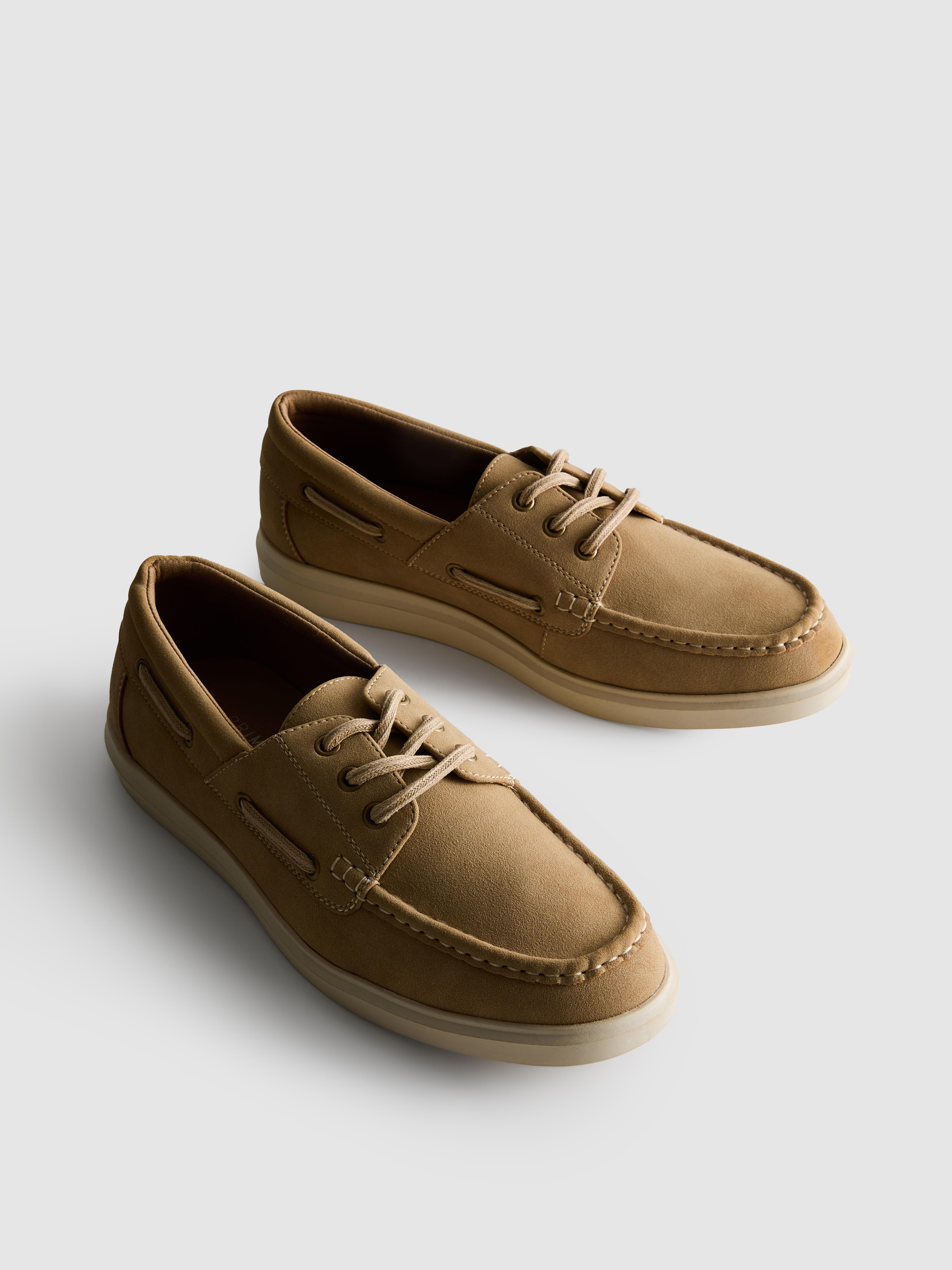 Suede Boat Shoe