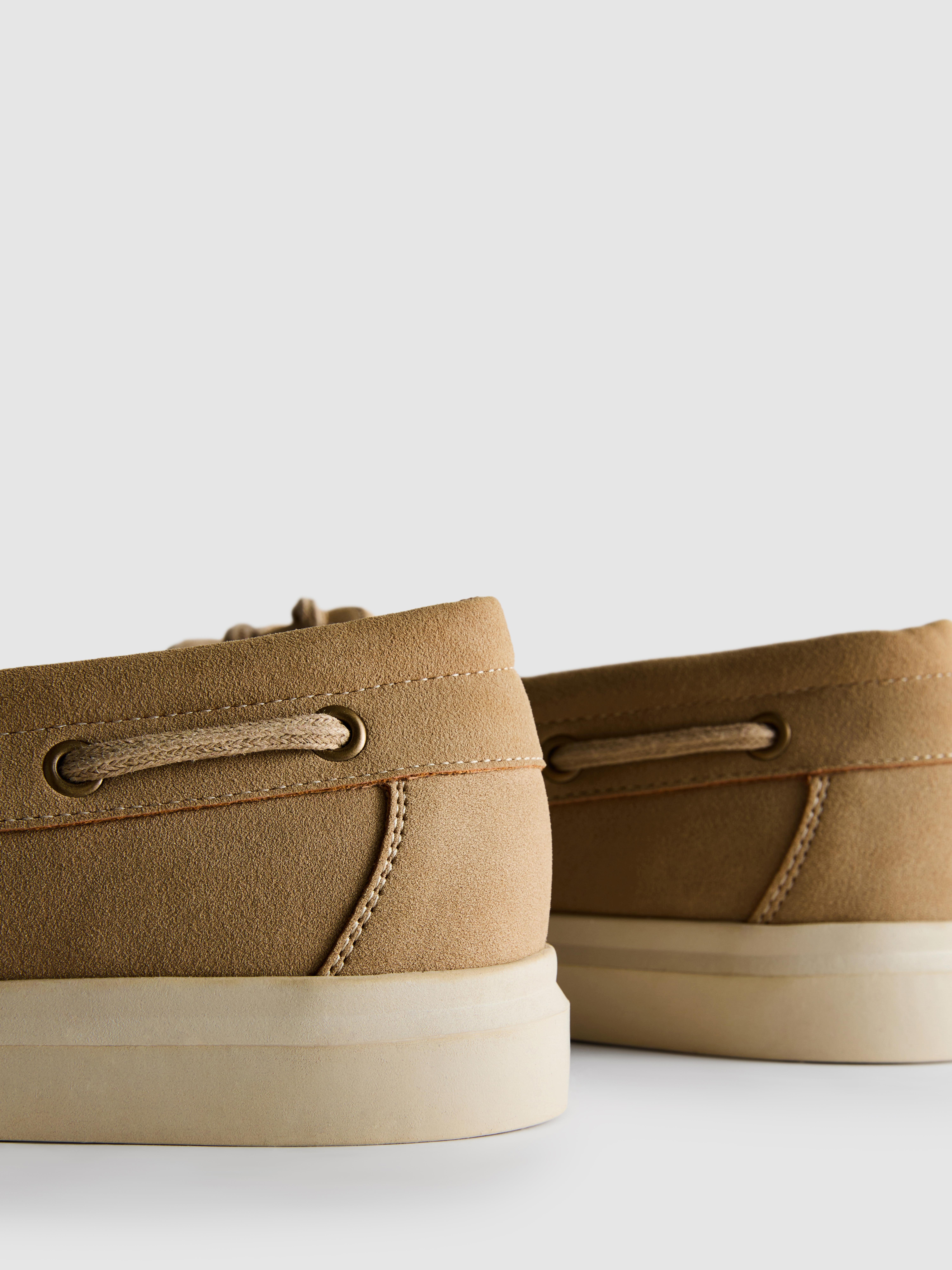 Suede Boat Shoe