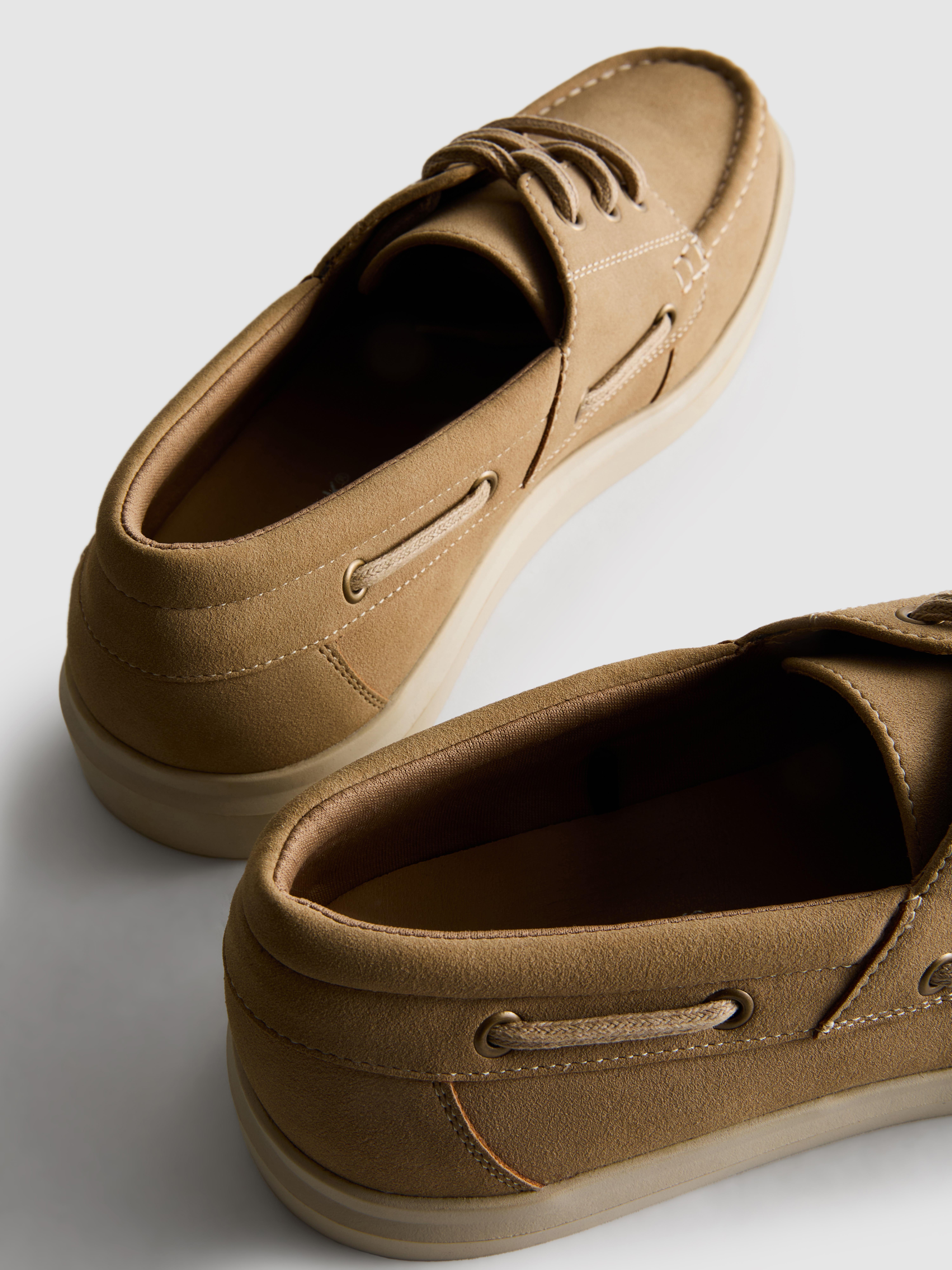 Suede Boat Shoe