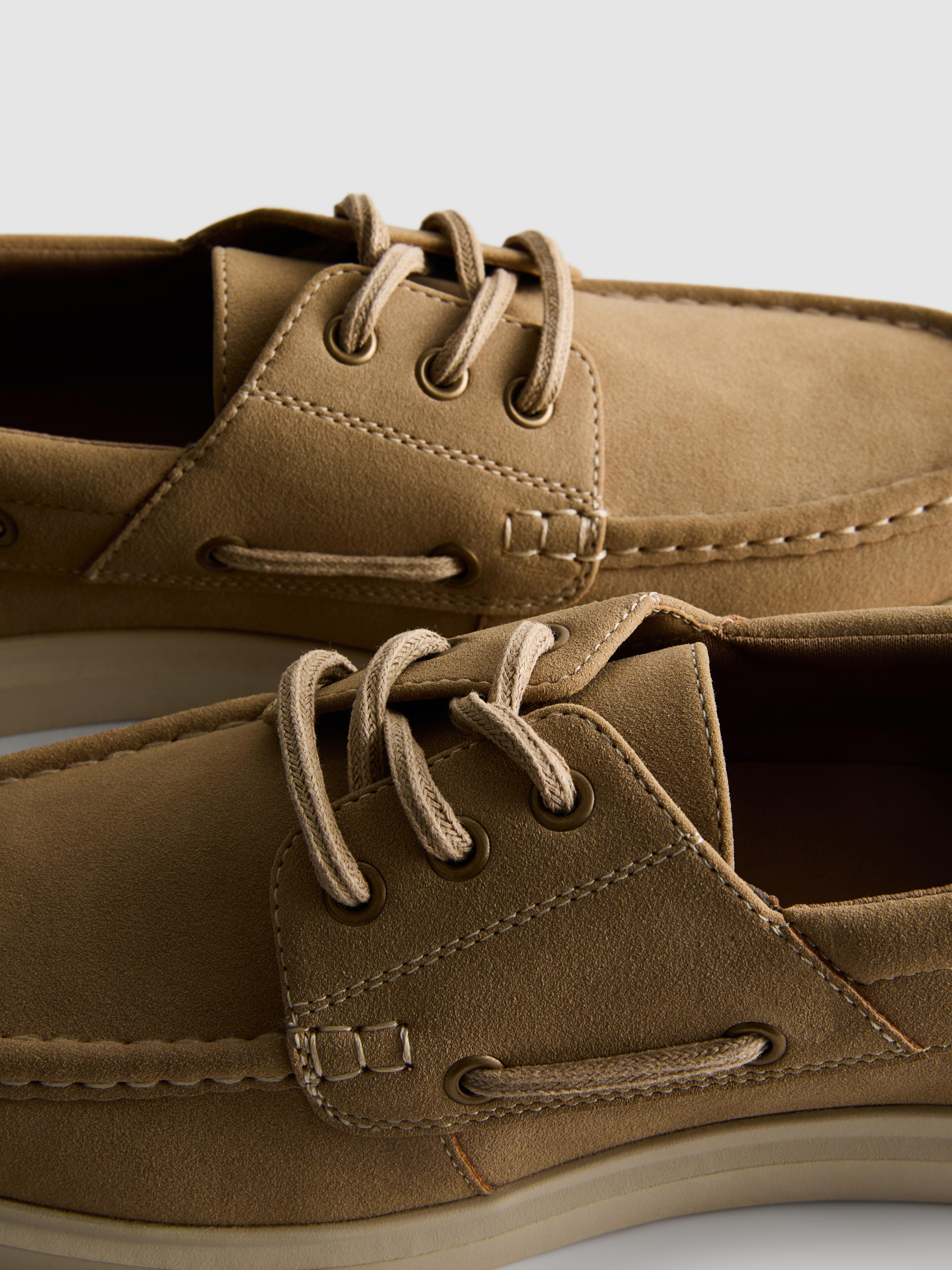 Suede Boat Shoe