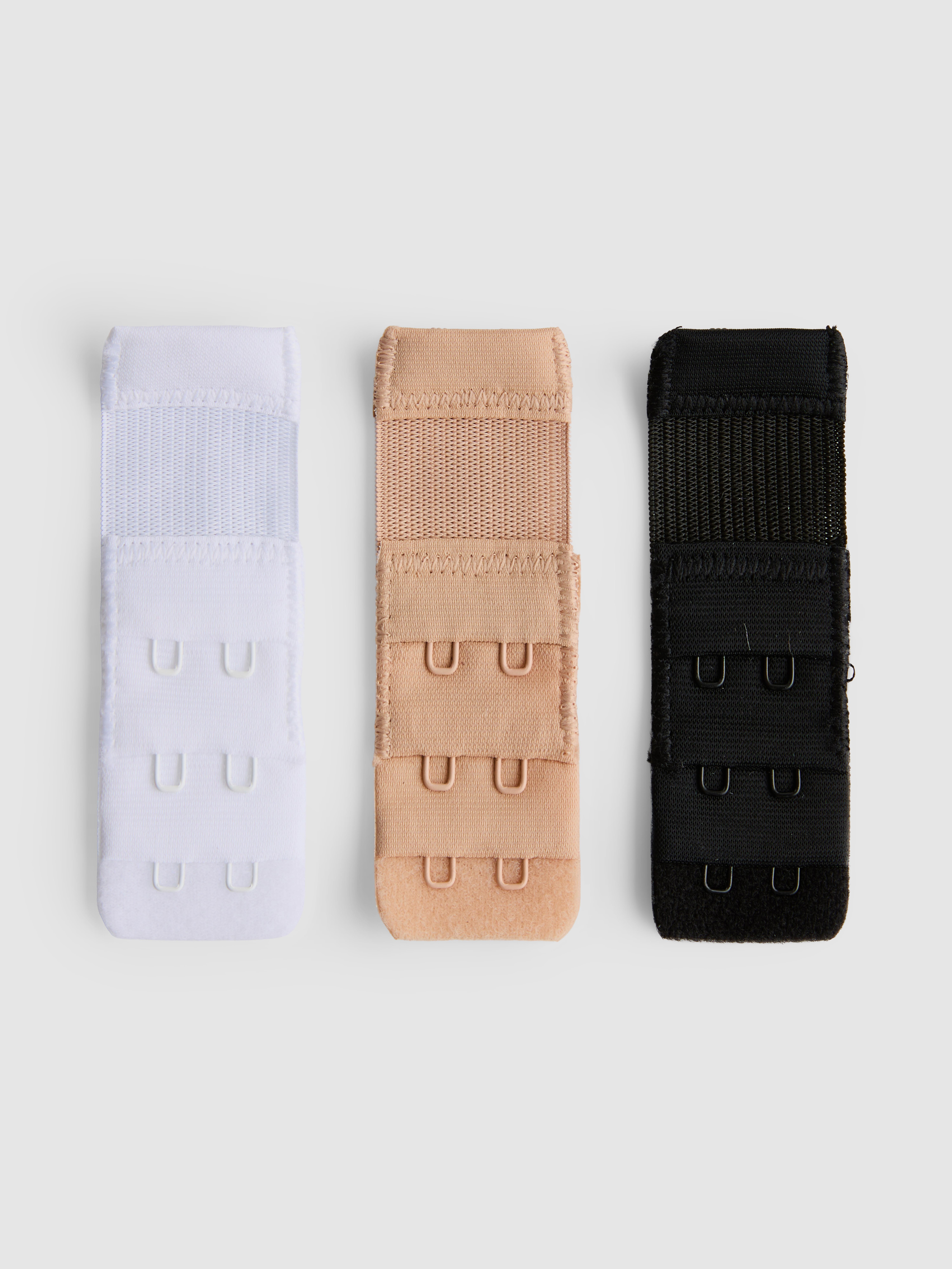 3pk 2 Hook Bra Extenders