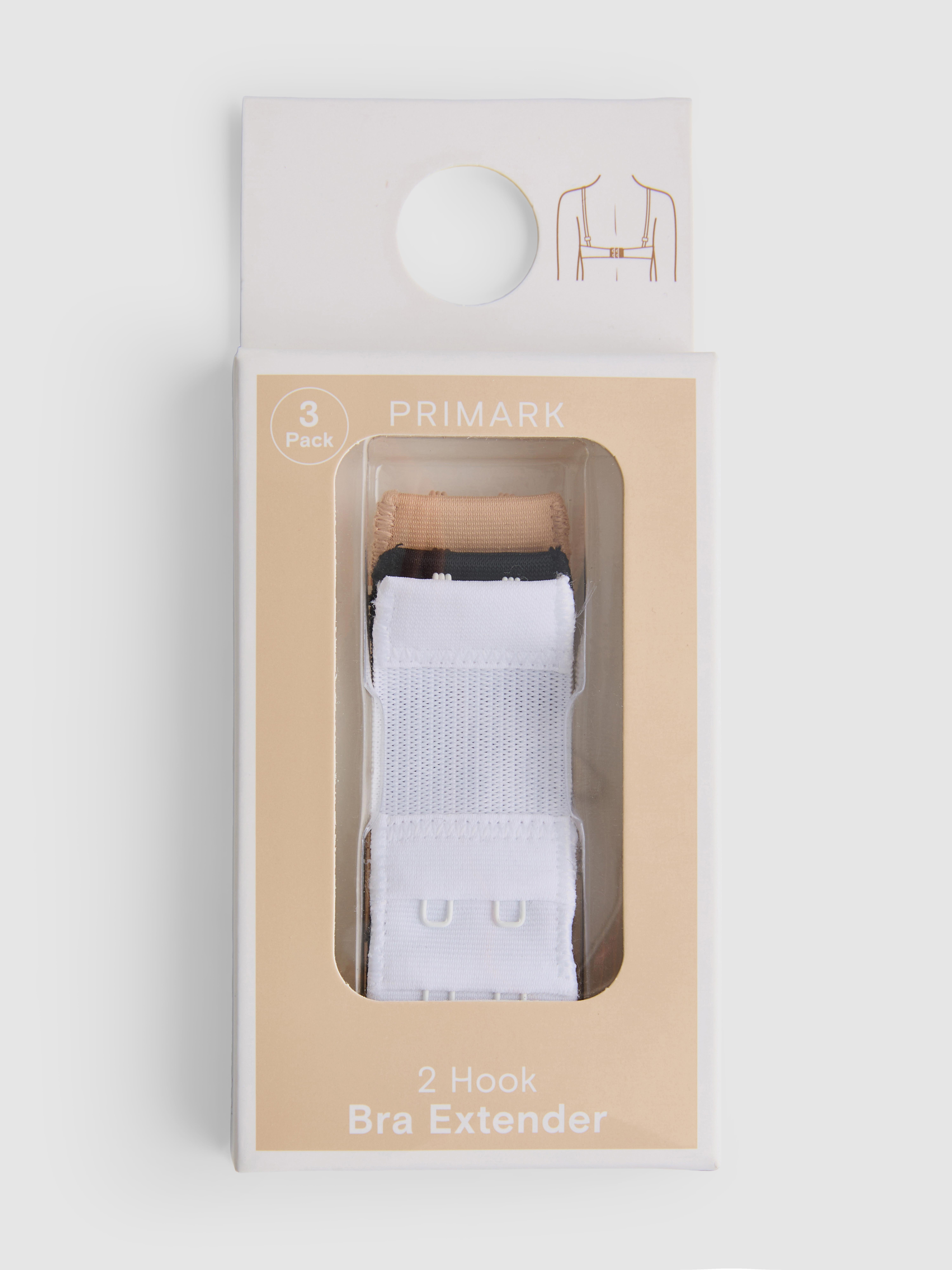 3pk 2 Hook Bra Extenders