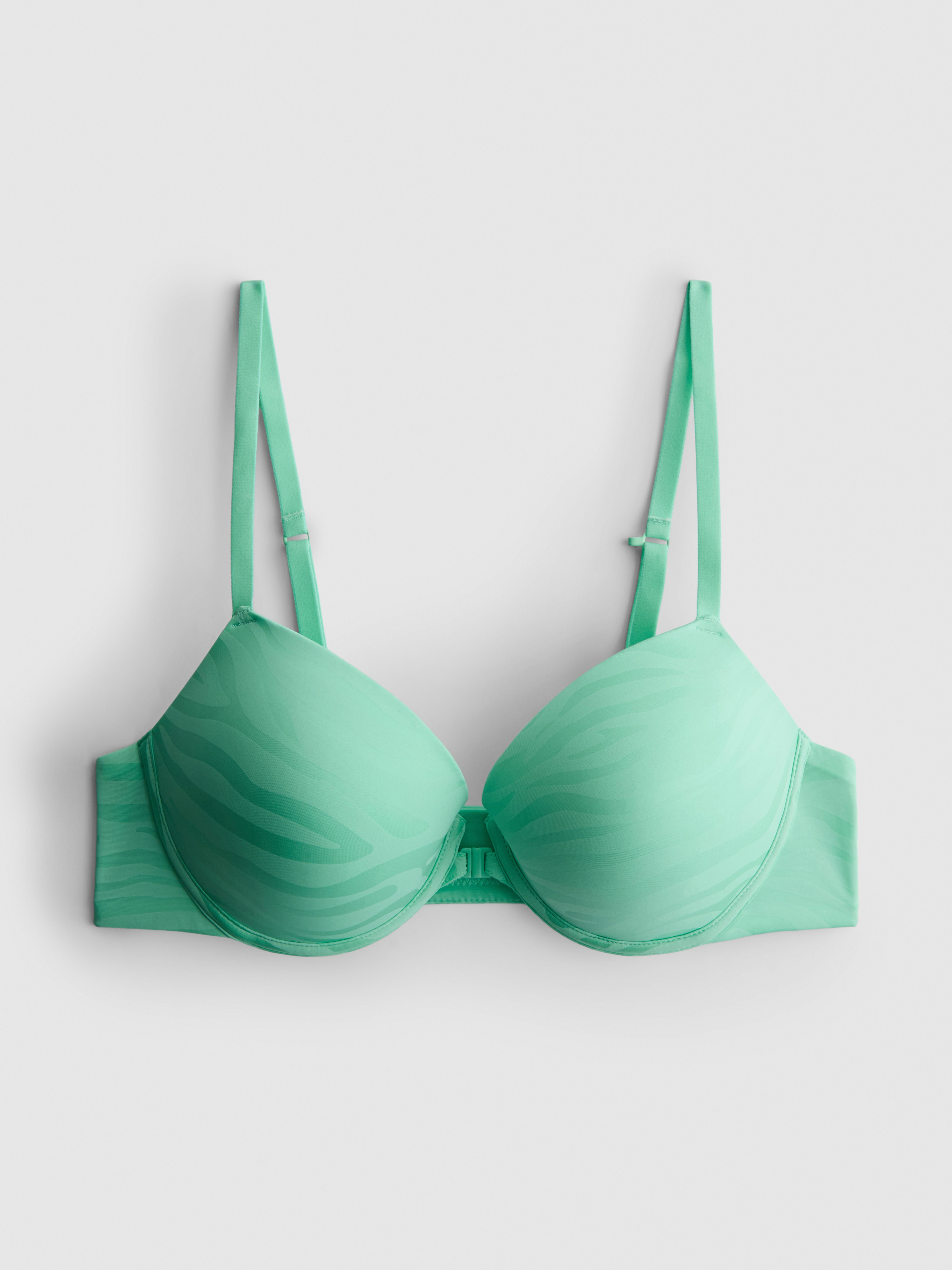 A-D Strappy Push Up Bra